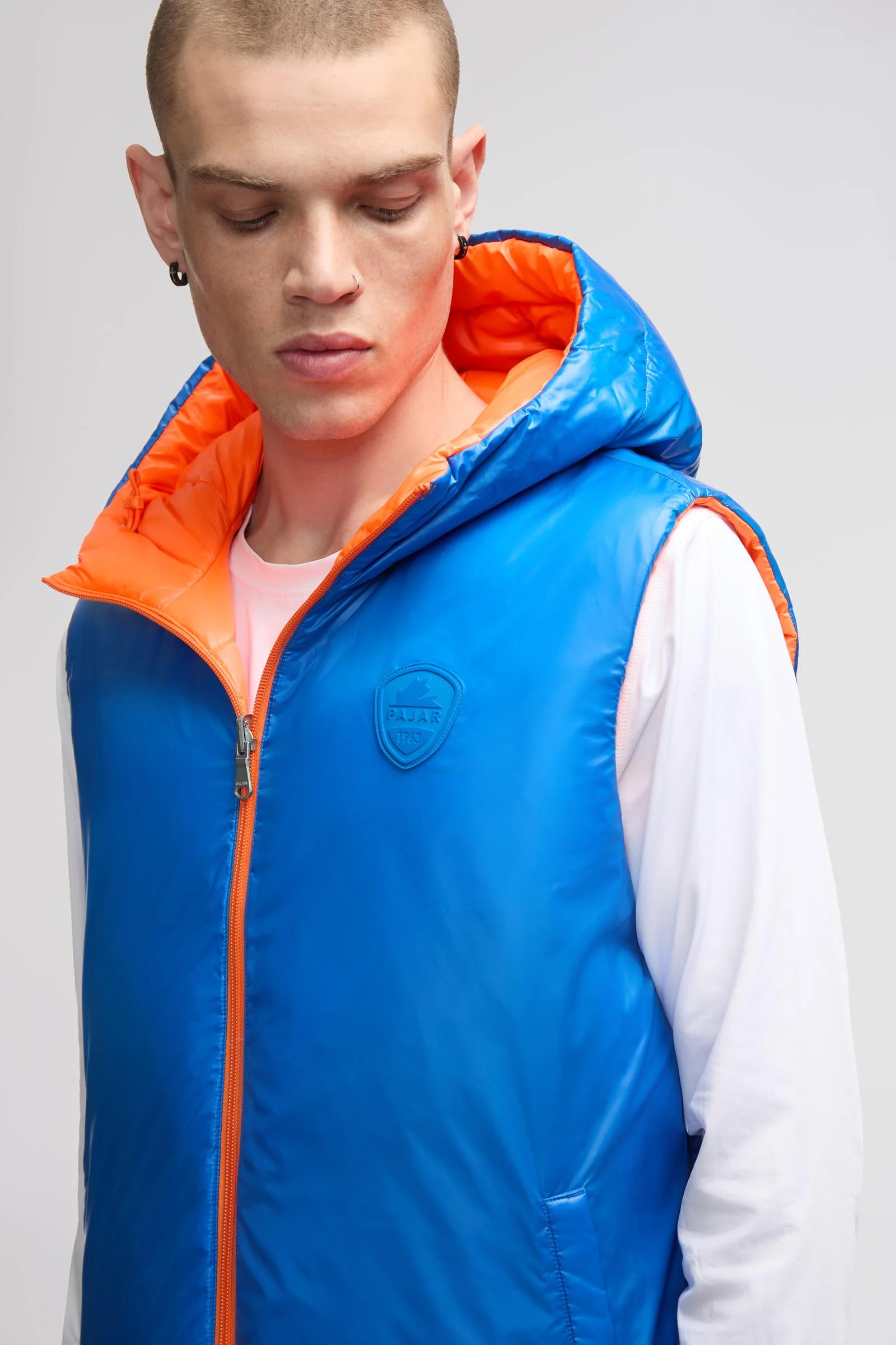 Kirian Men's Reversible Puffer Vest - Image 20