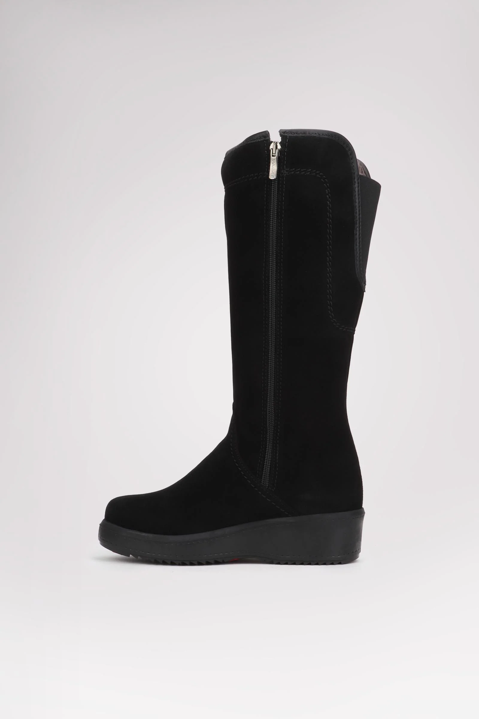 Lisa A Suede Women's Heritage Boot w/ Ice Gripper - Image 3