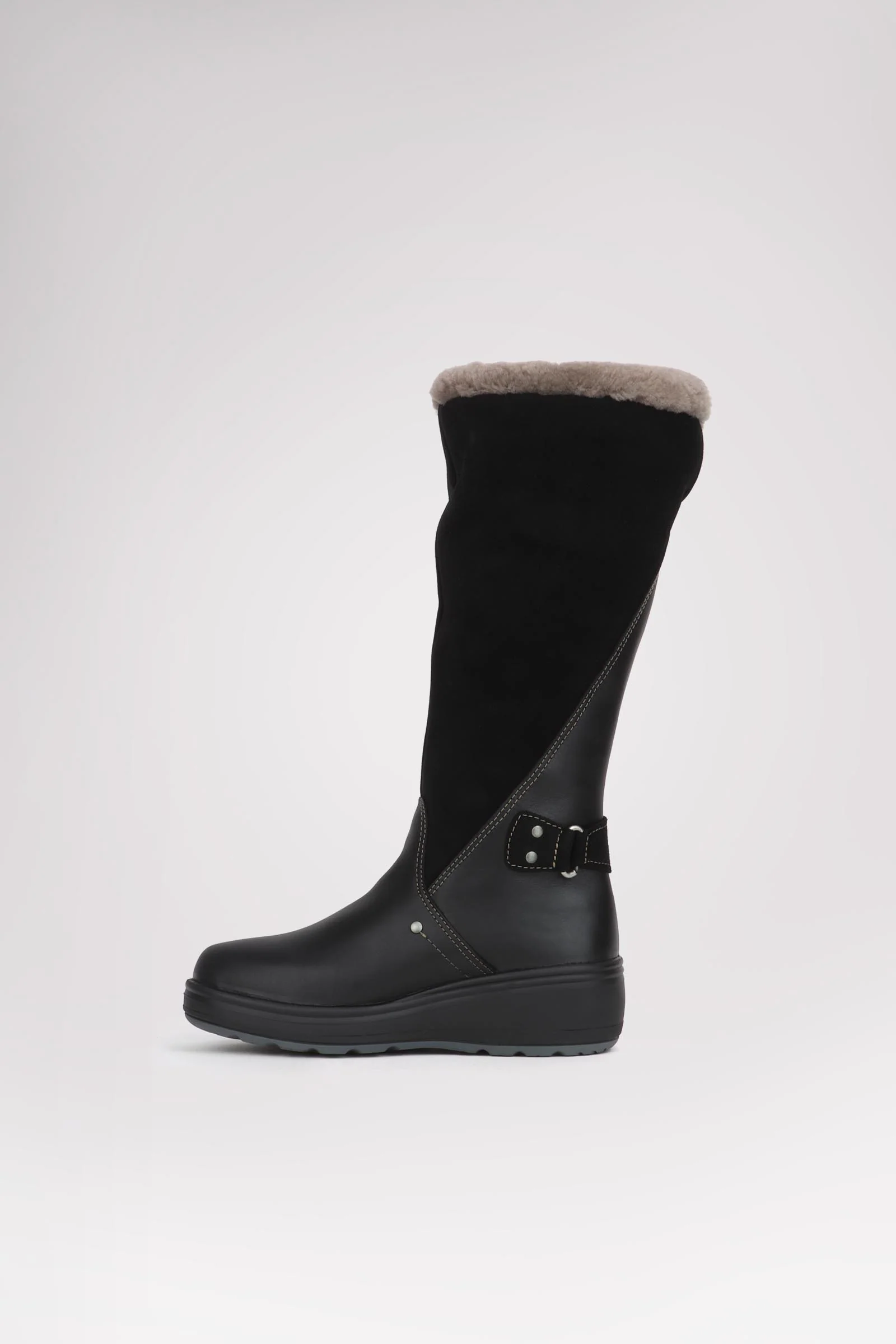 London N Women's Heritage Boot w/ Ice Gripper - Image 3