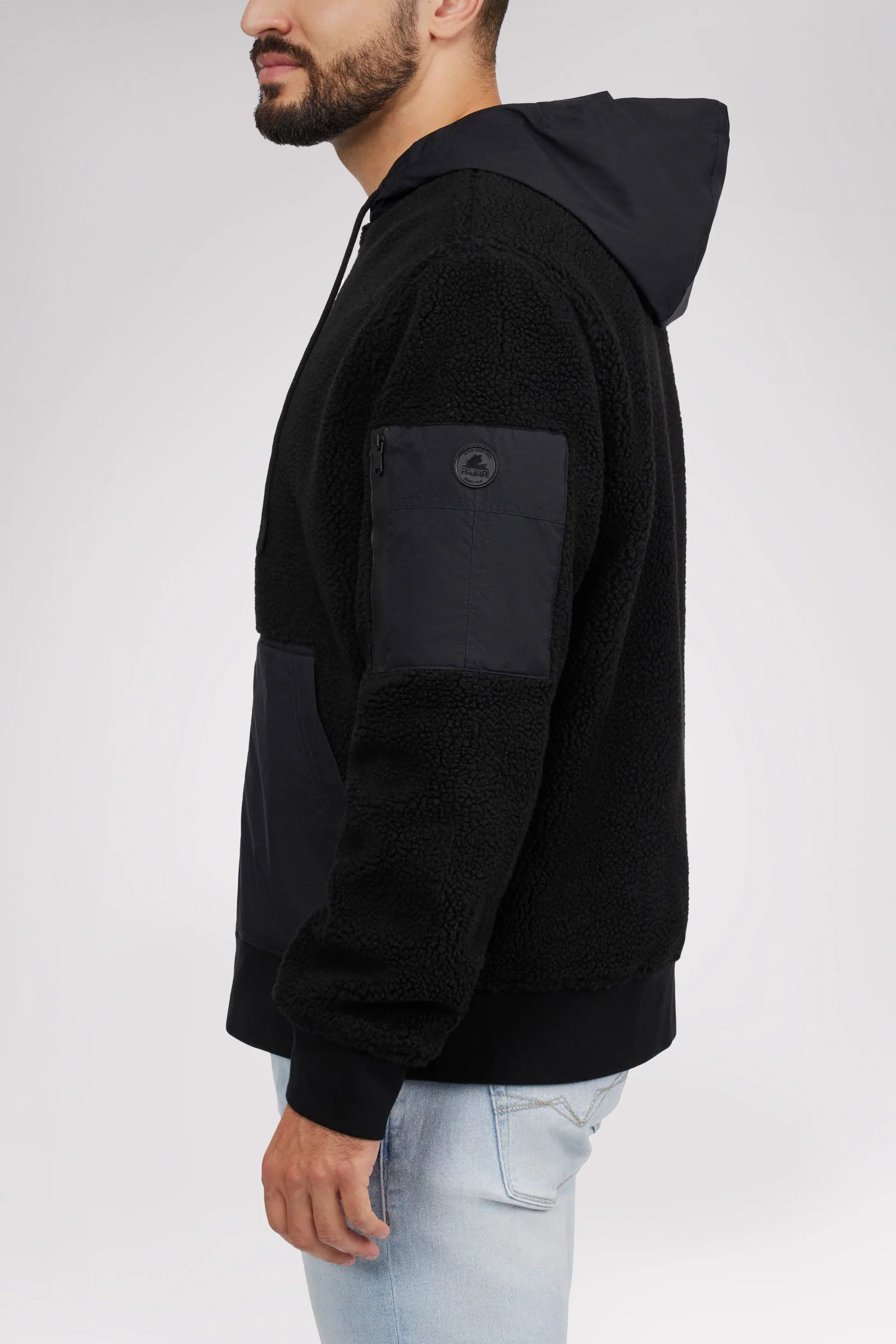 Macalpine Men's Zip Up Hoodie - Image 7