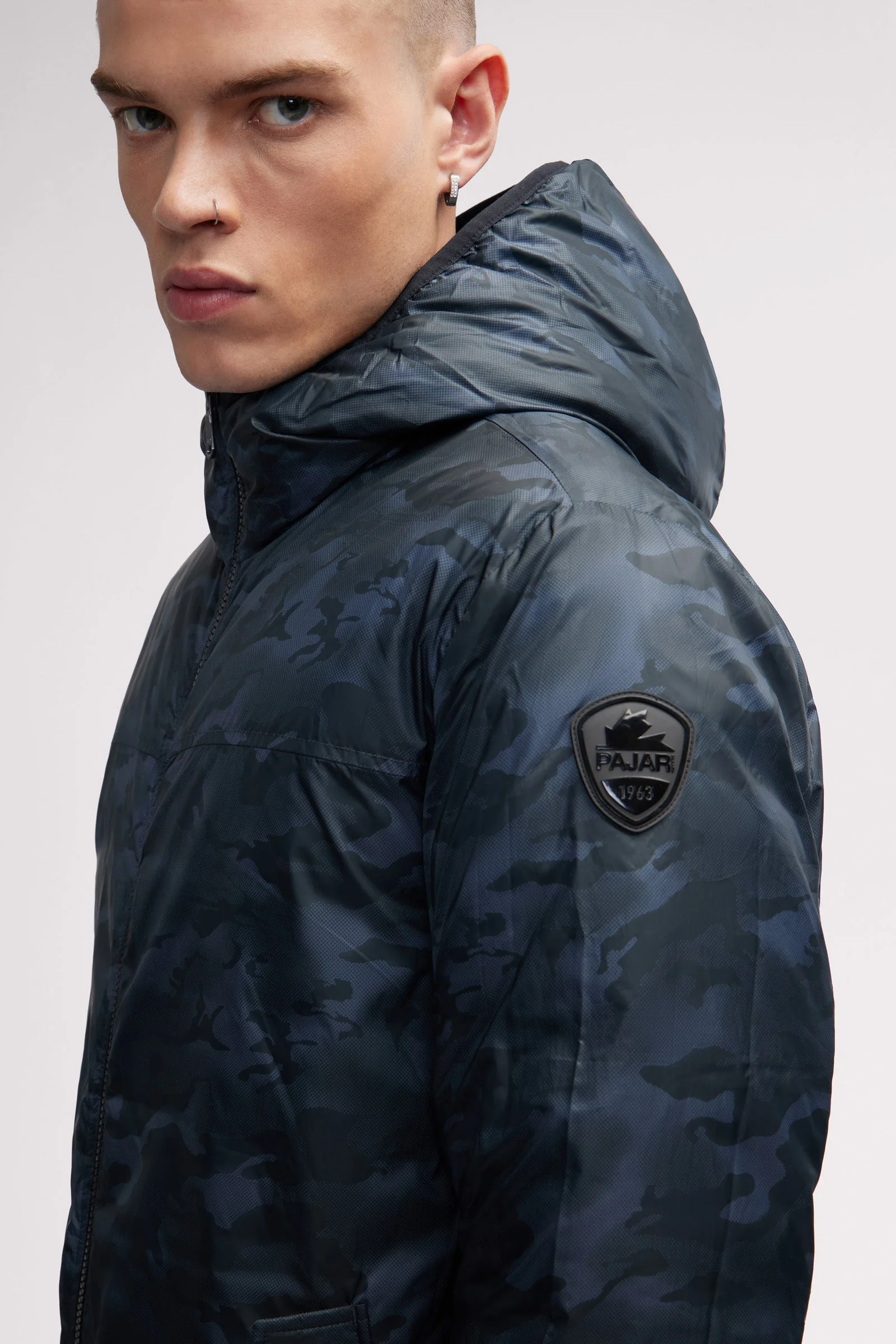 Maxwell Men's Lightweight Reversible Bomber - Image 10