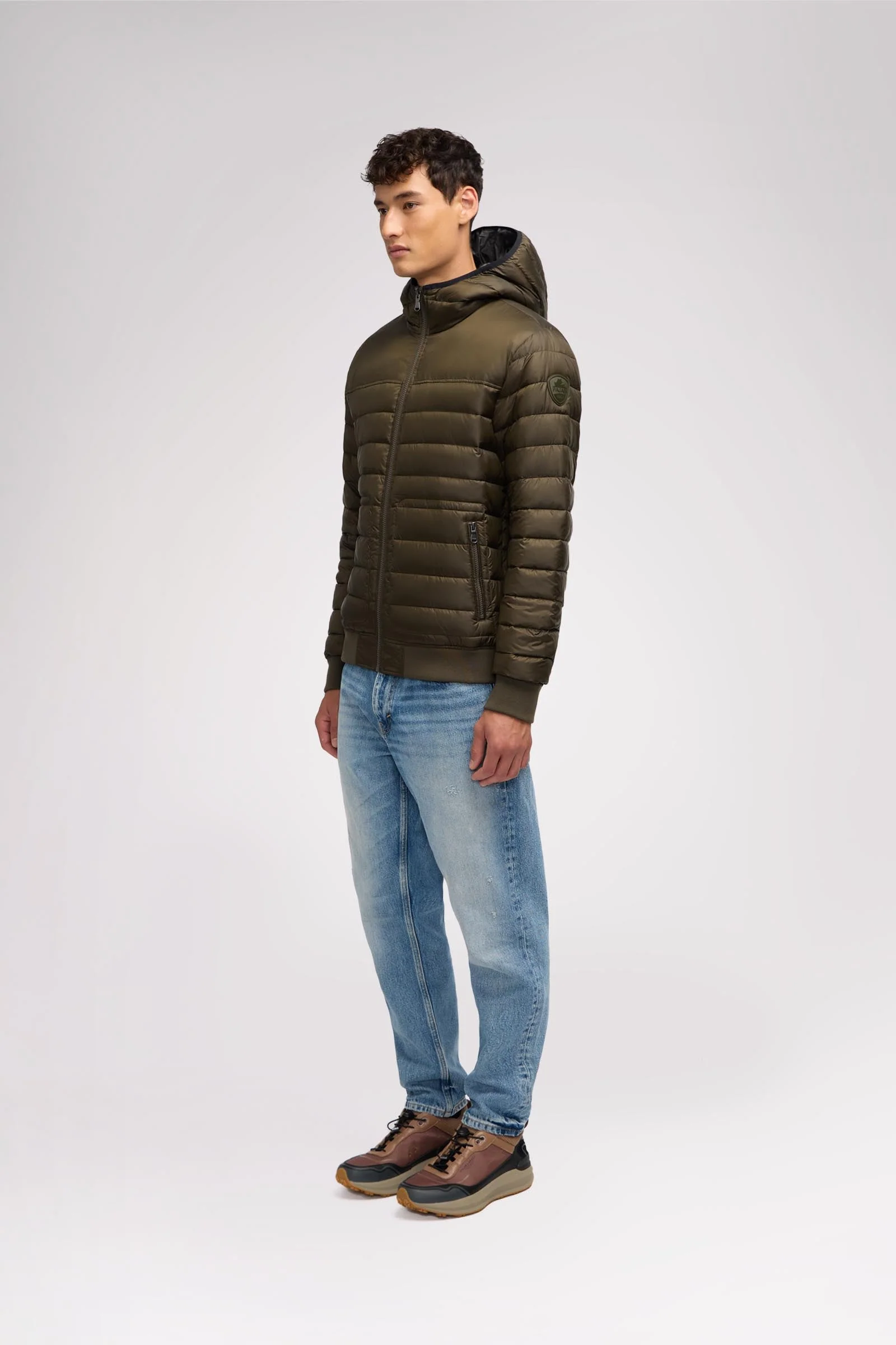 Maxwell Men's Lightweight Reversible Bomber - Image 13