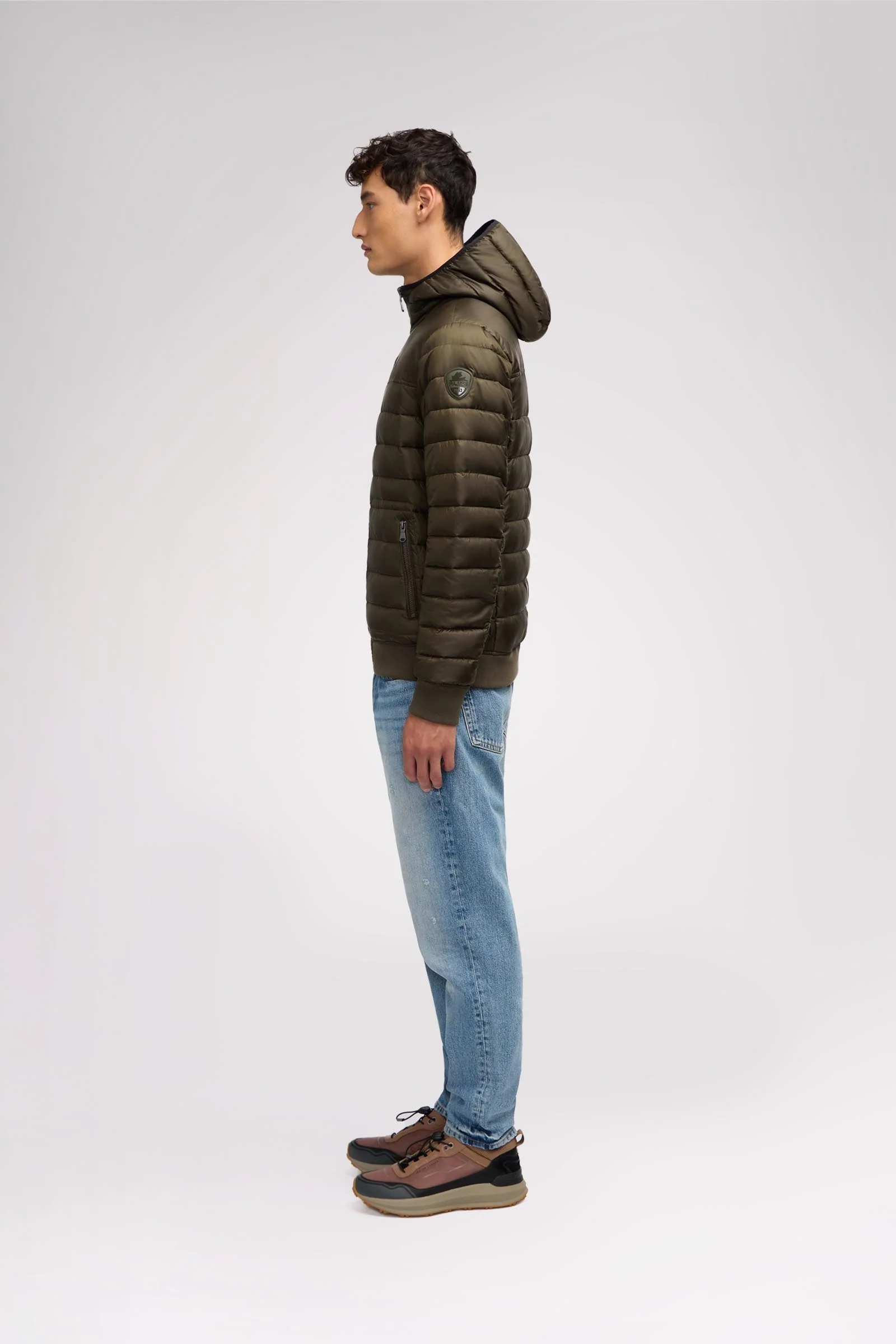 Maxwell Men's Lightweight Reversible Bomber - Image 14