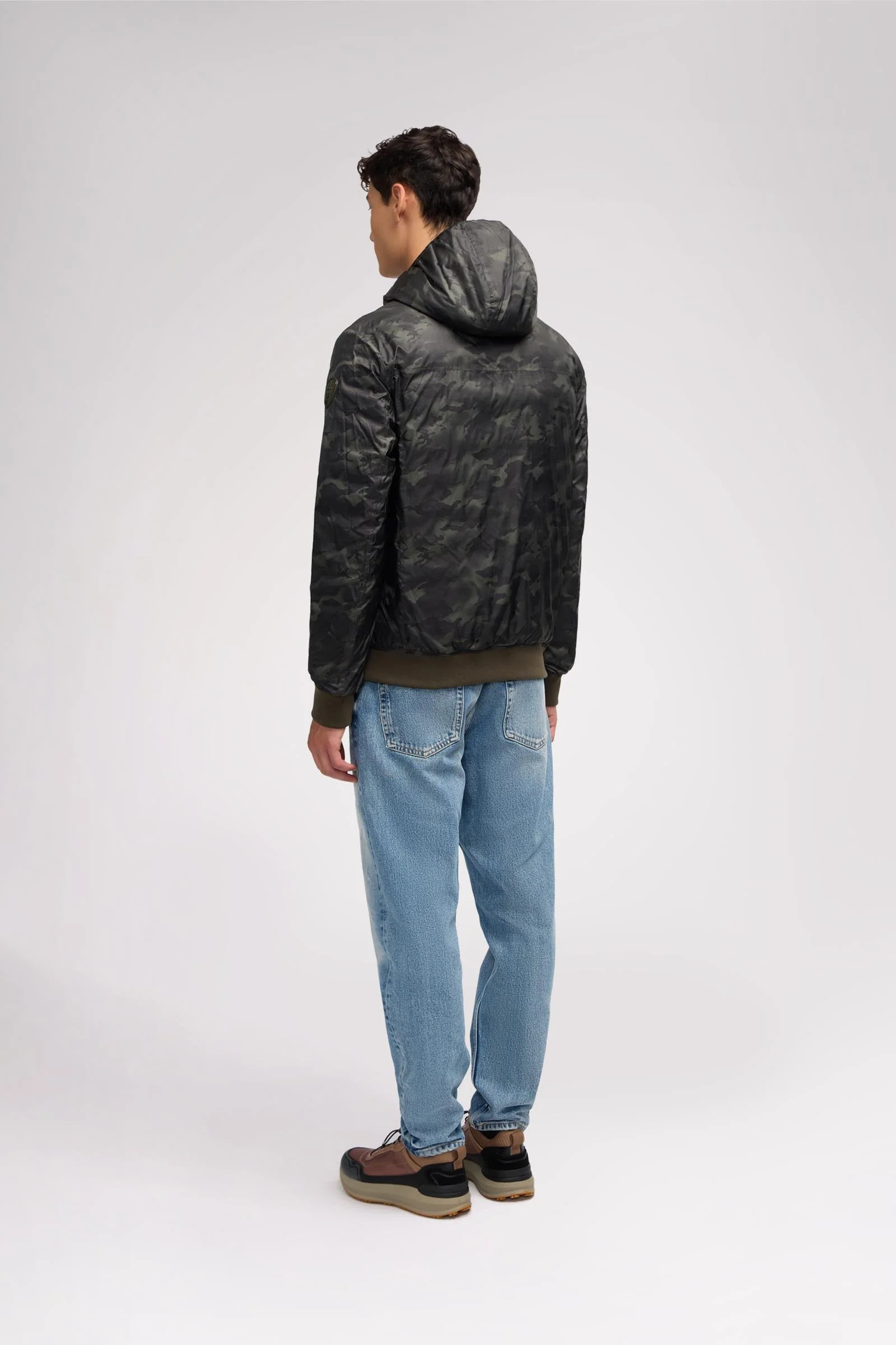 Maxwell Men's Lightweight Reversible Bomber - Image 18