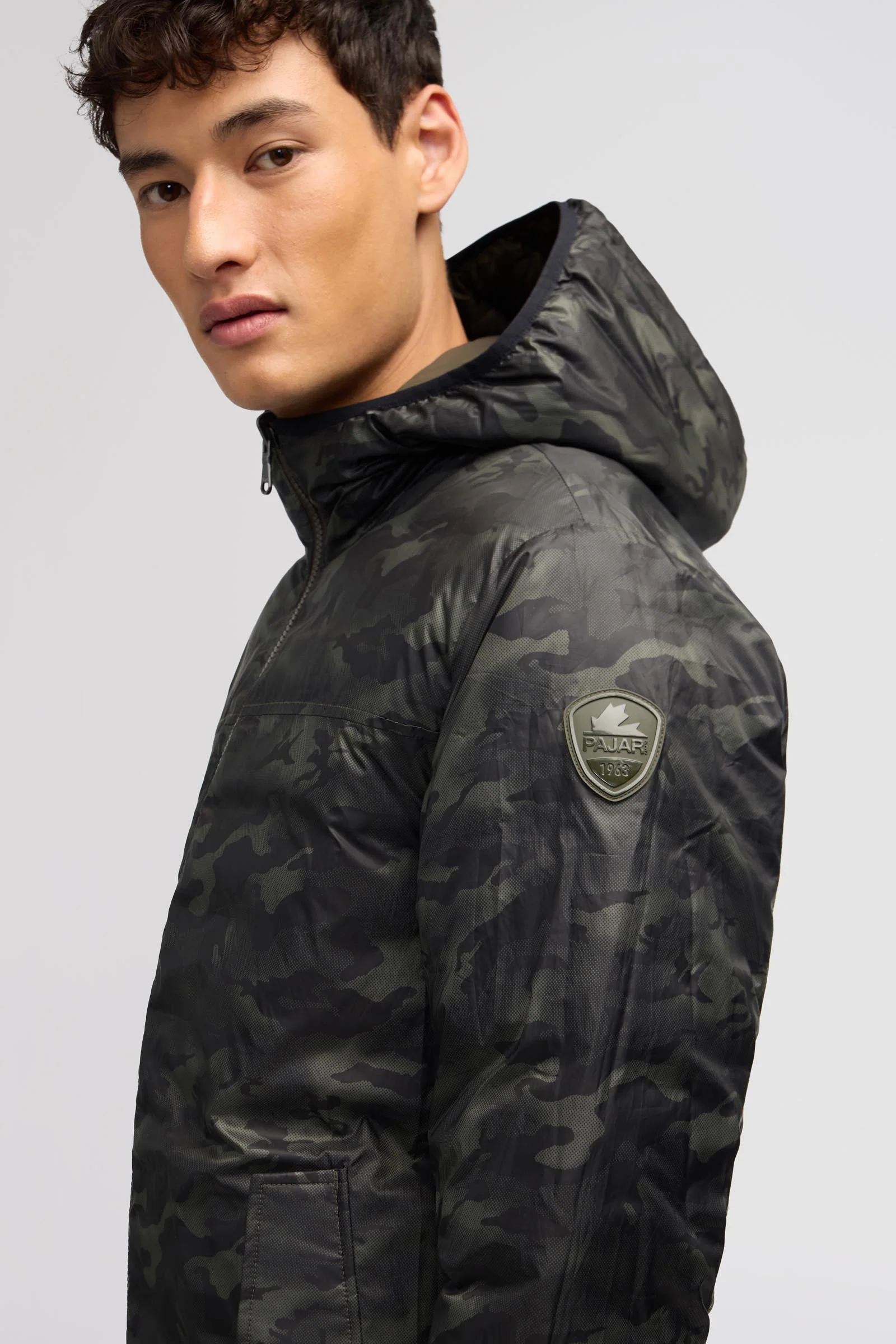 Maxwell Men's Lightweight Reversible Bomber - Image 19