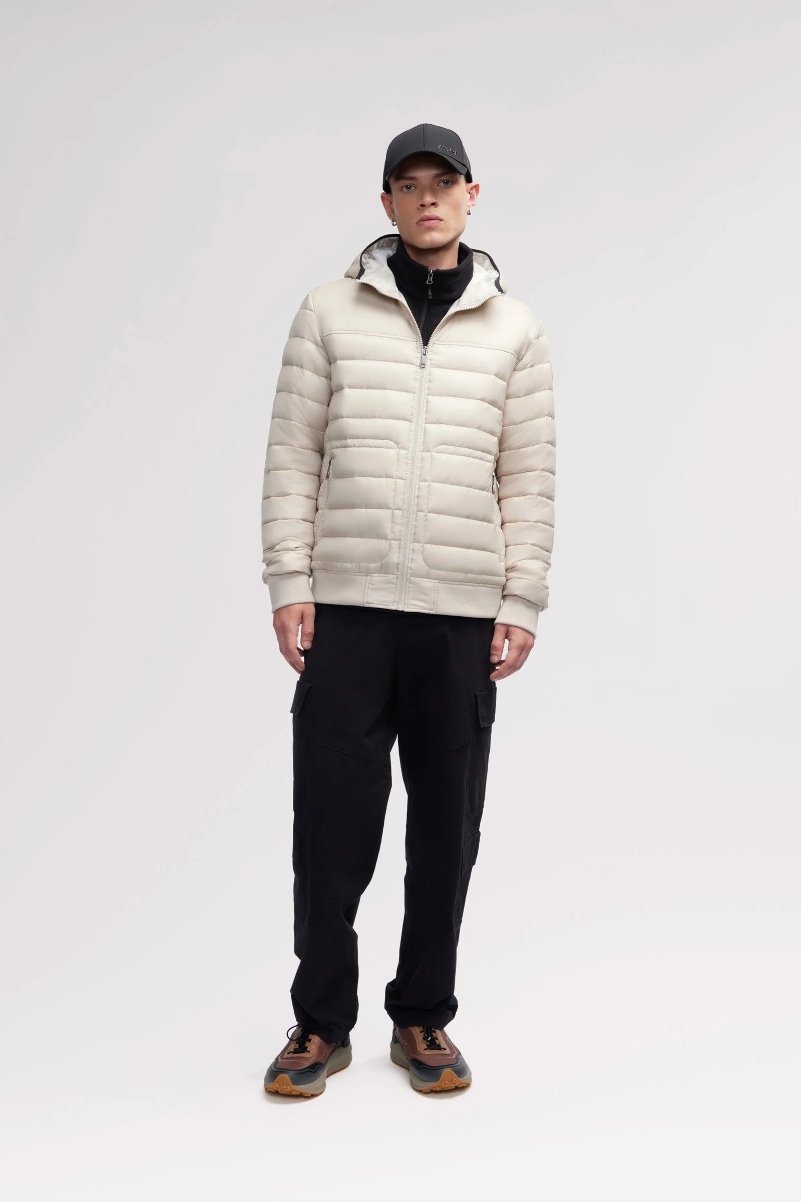 Maxwell Men's Lightweight Reversible Bomber - Image 20