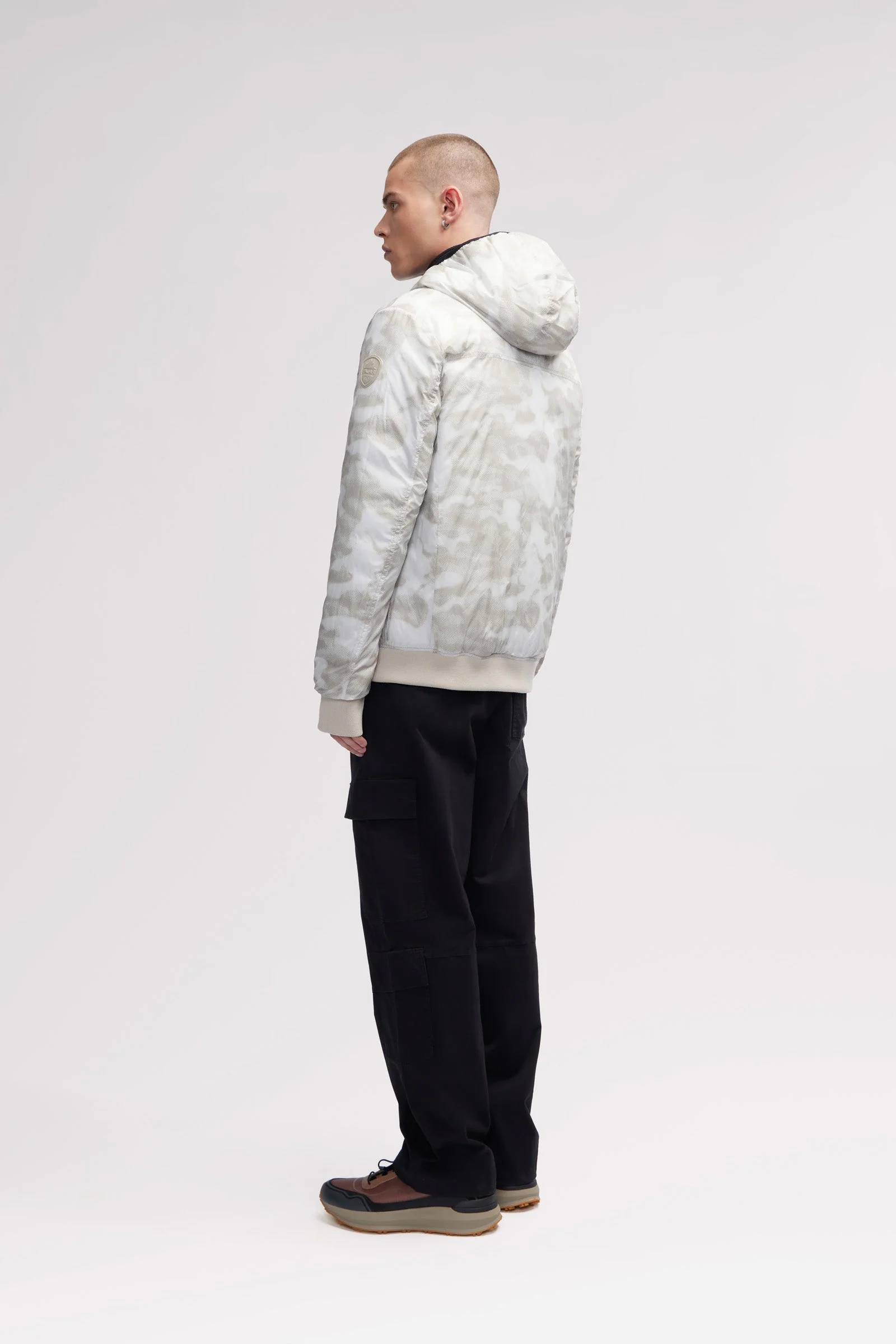 Maxwell Men's Lightweight Reversible Bomber - Image 26