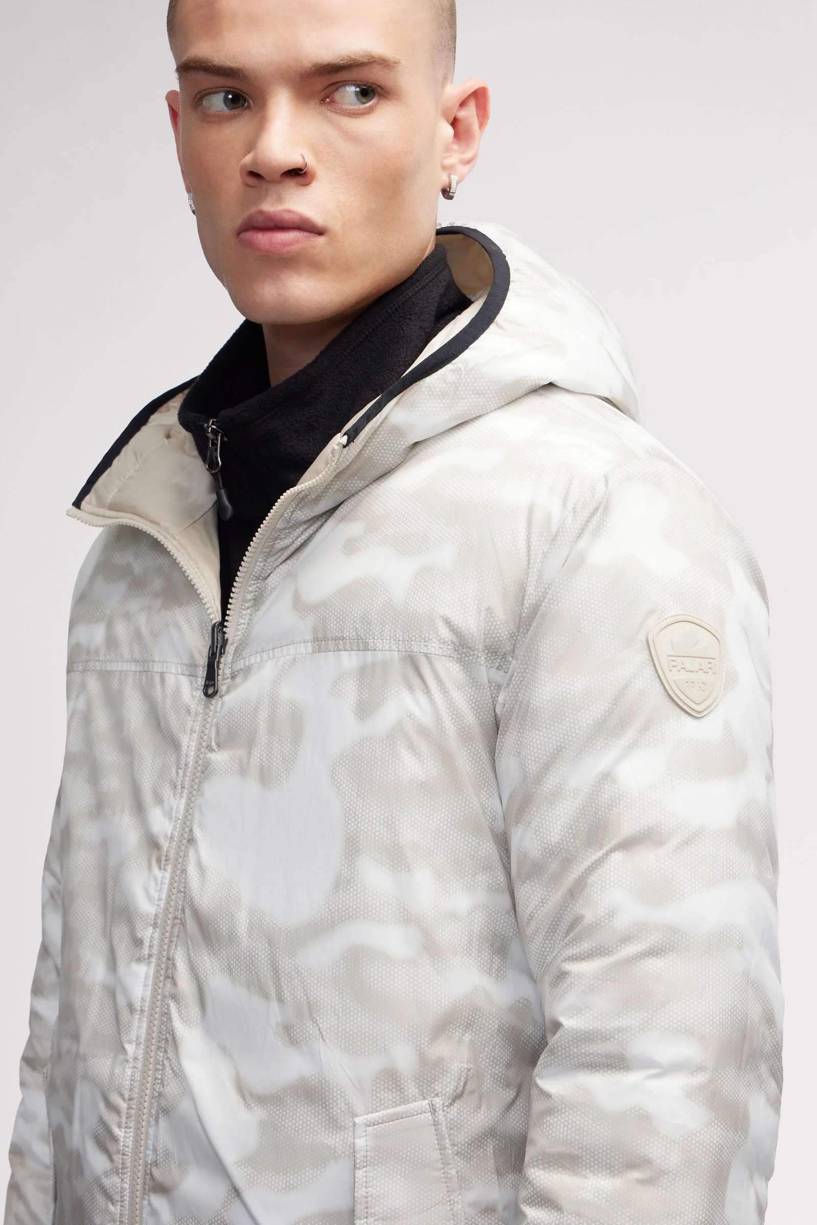 Maxwell Men's Lightweight Reversible Bomber - Image 27