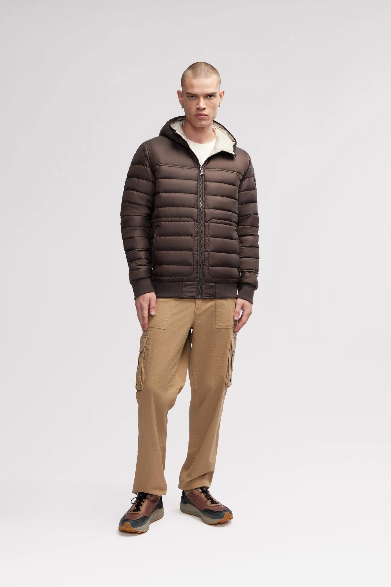 Maxwell Men's Lightweight Reversible Bomber - Image 28