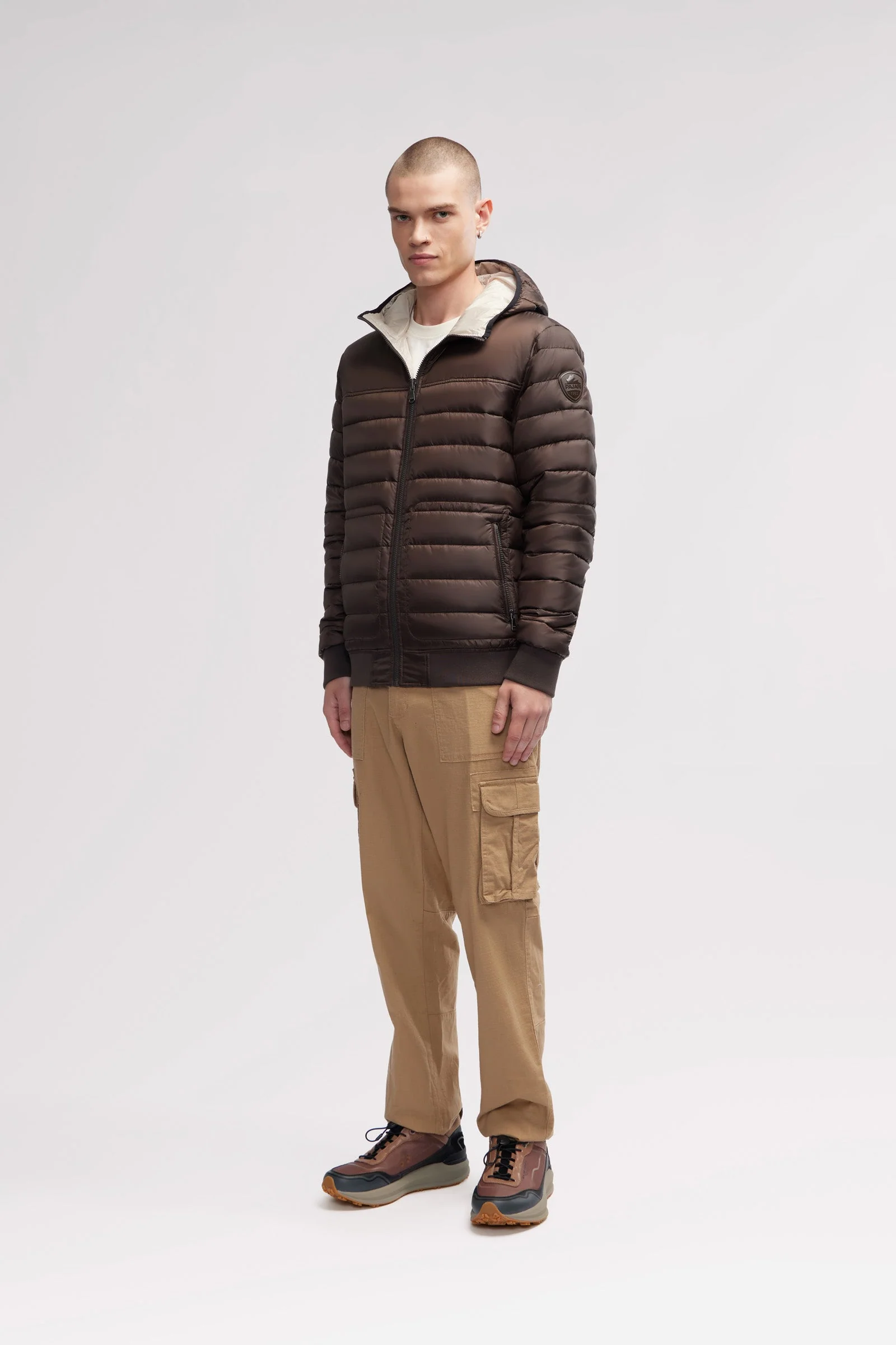 Maxwell Men's Lightweight Reversible Bomber - Image 30