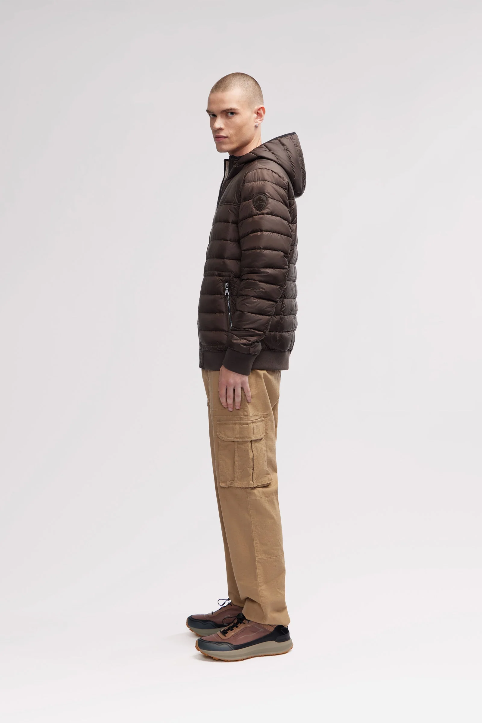 Maxwell Men's Lightweight Reversible Bomber - Image 31