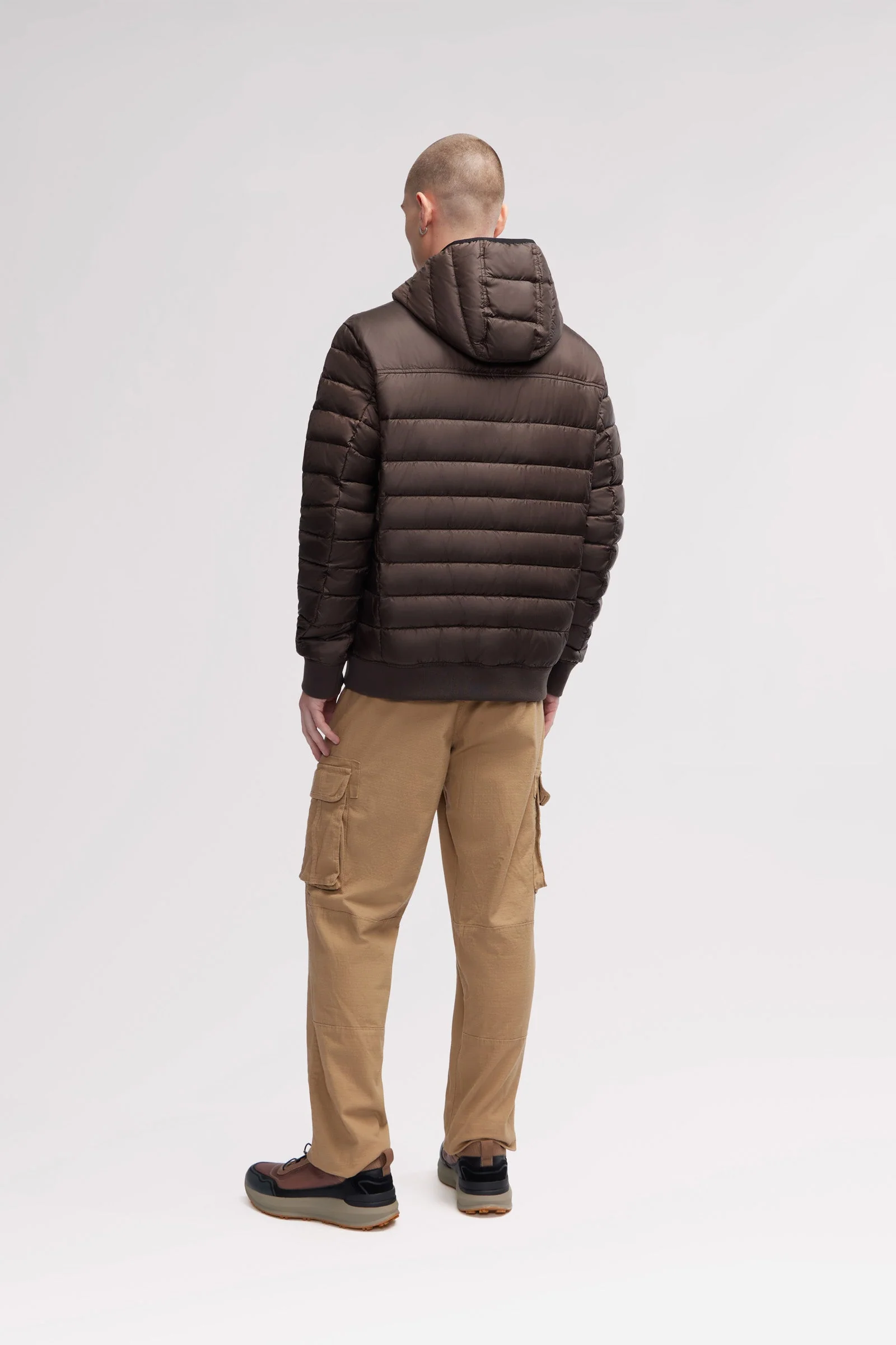 Maxwell Men's Lightweight Reversible Bomber - Image 32