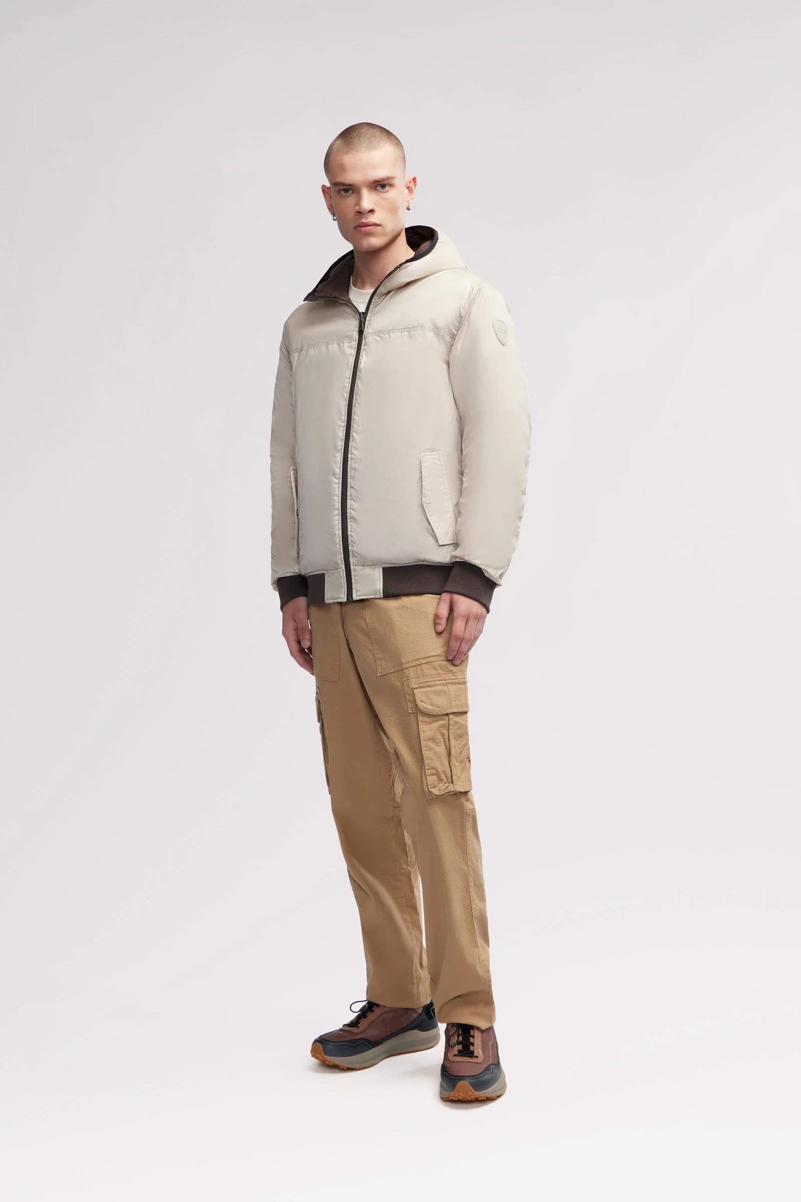 Maxwell Men's Lightweight Reversible Bomber - Image 34