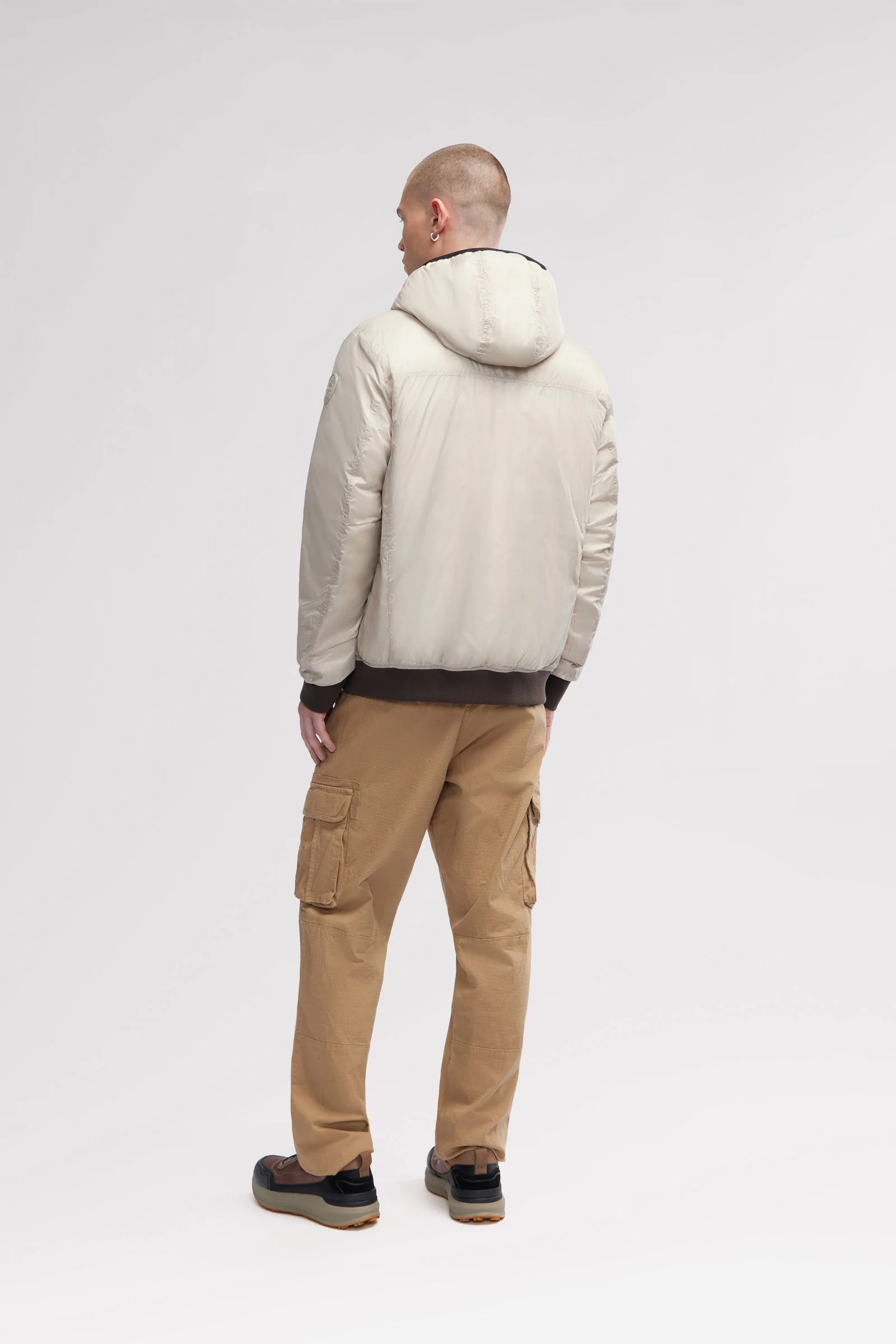 Maxwell Men's Lightweight Reversible Bomber - Image 36