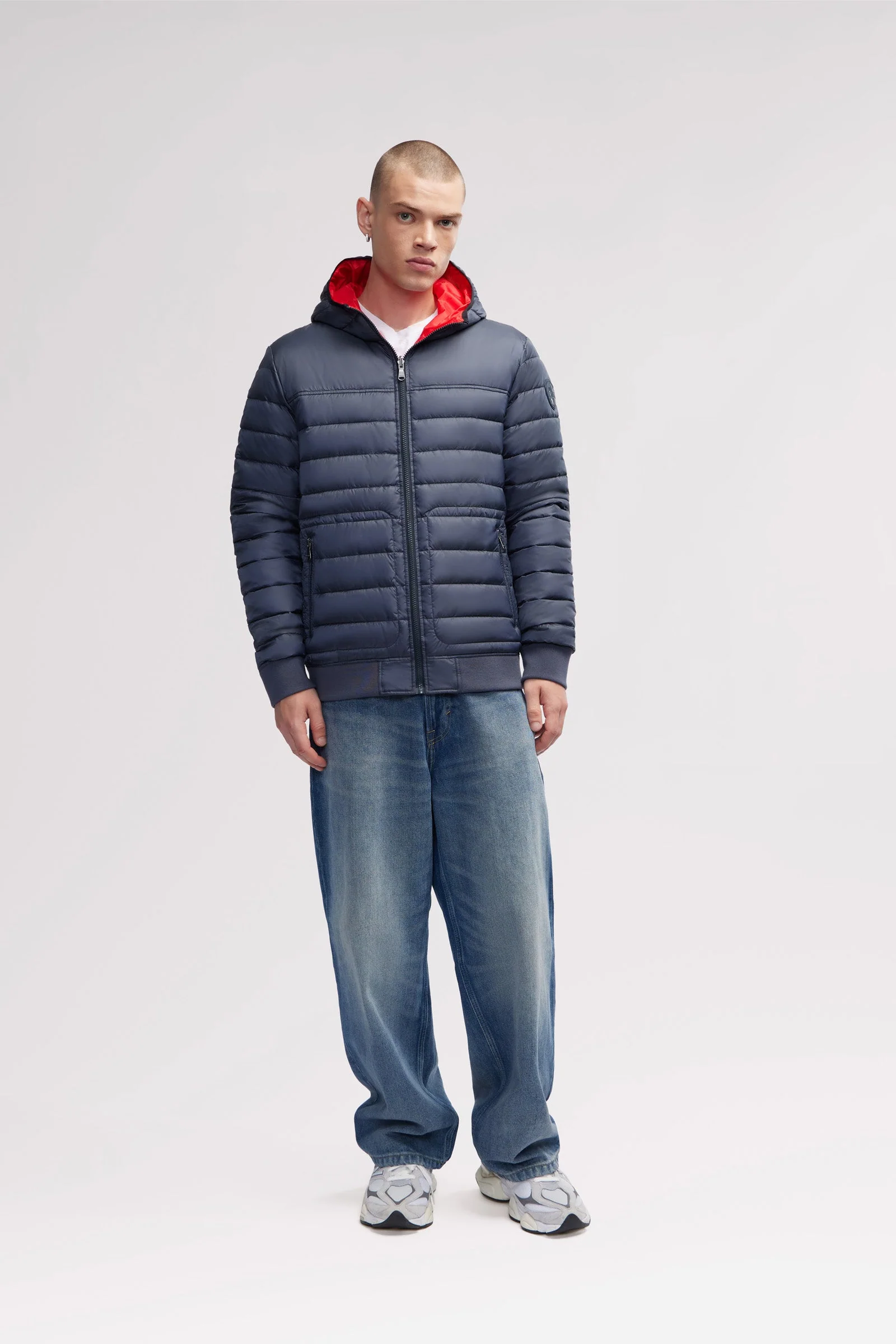 Maxwell Men's Lightweight Reversible Bomber - Image 38