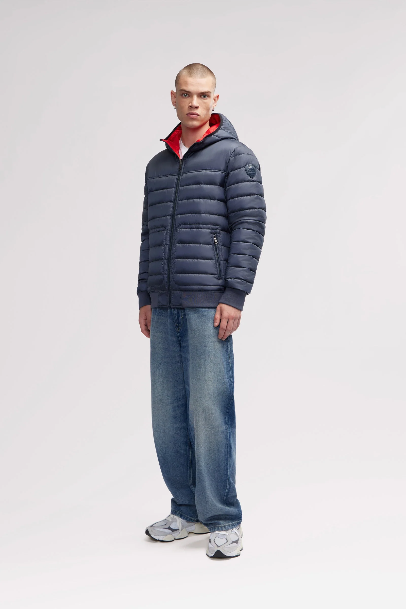 Maxwell Men's Lightweight Reversible Bomber - Image 40