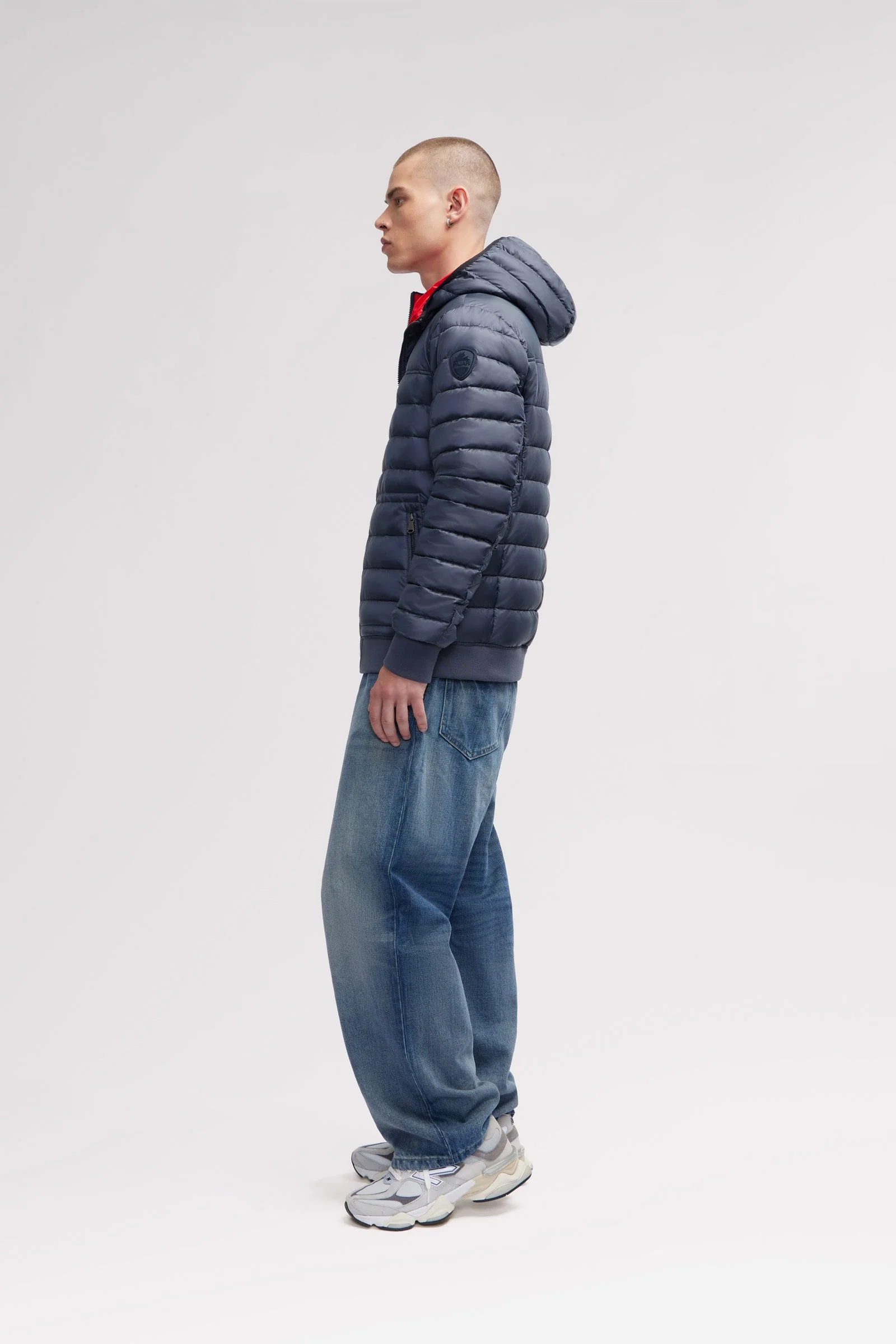 Maxwell Men's Lightweight Reversible Bomber - Image 41