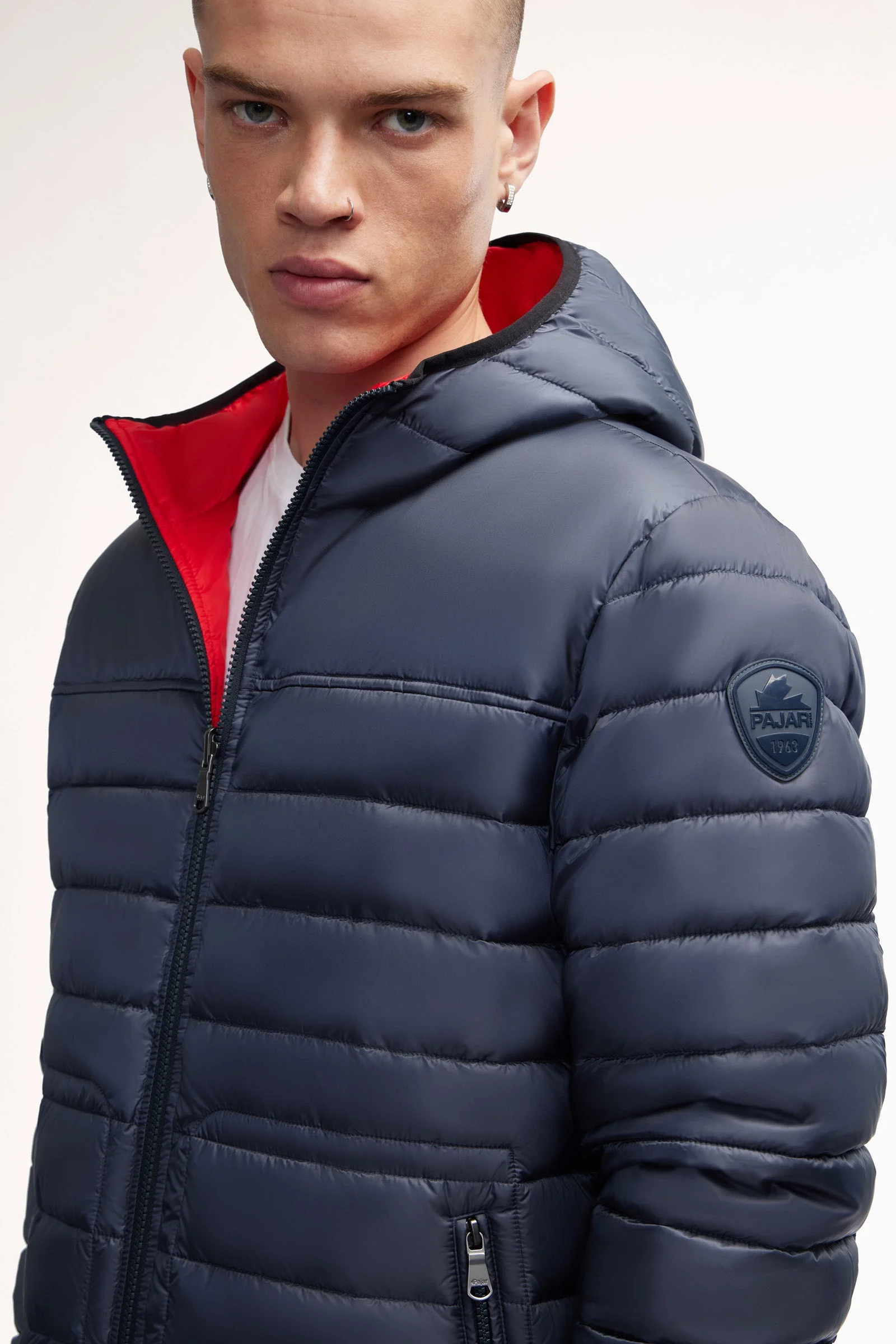 Maxwell Men's Lightweight Reversible Bomber - Image 43