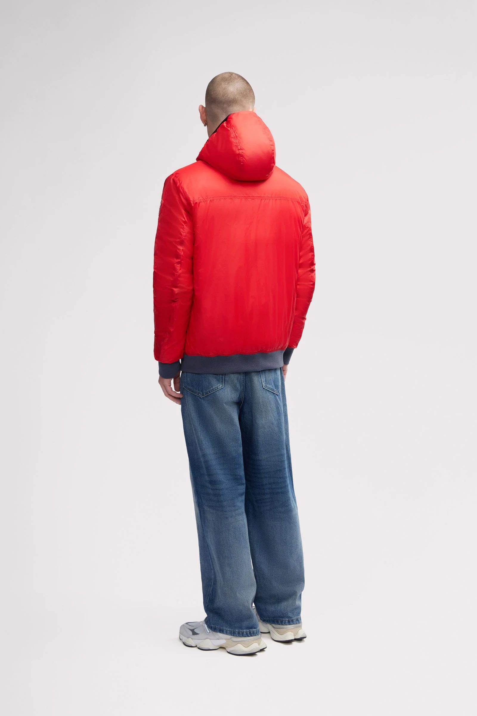 Maxwell Men's Lightweight Reversible Bomber - Image 46