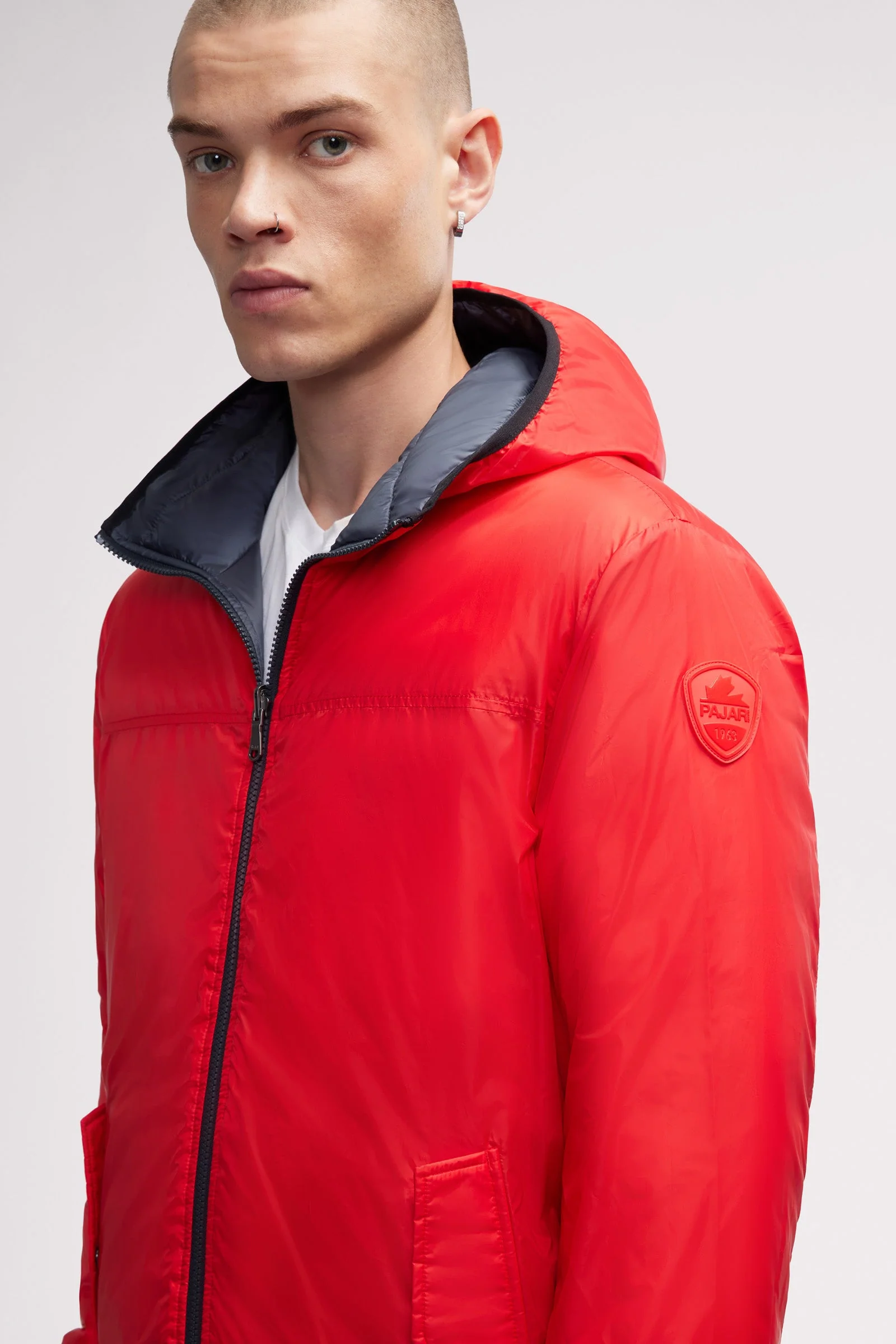 Maxwell Men's Lightweight Reversible Bomber - Image 47