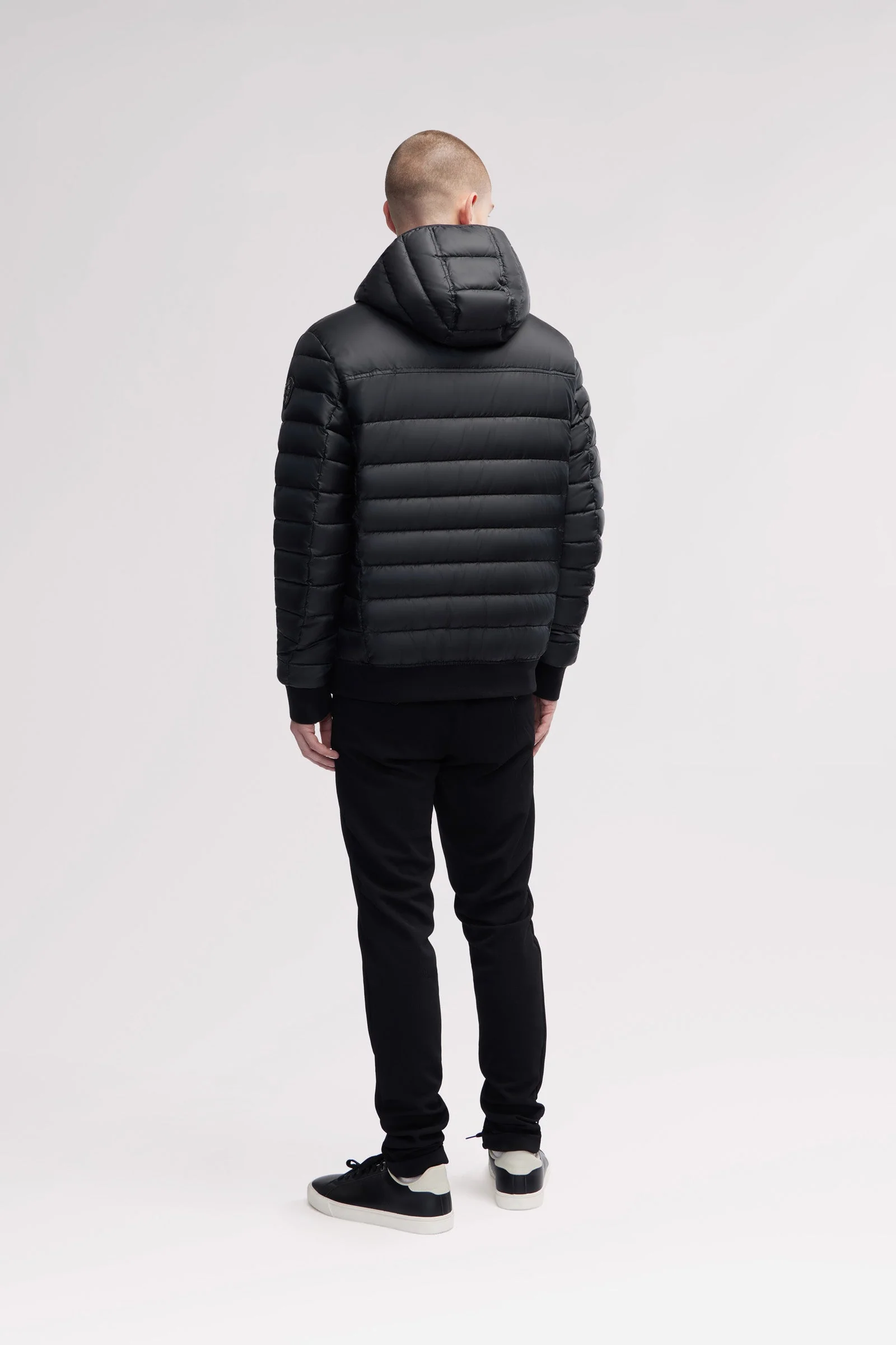 Maxwell Men's Lightweight Reversible Bomber - Image 5