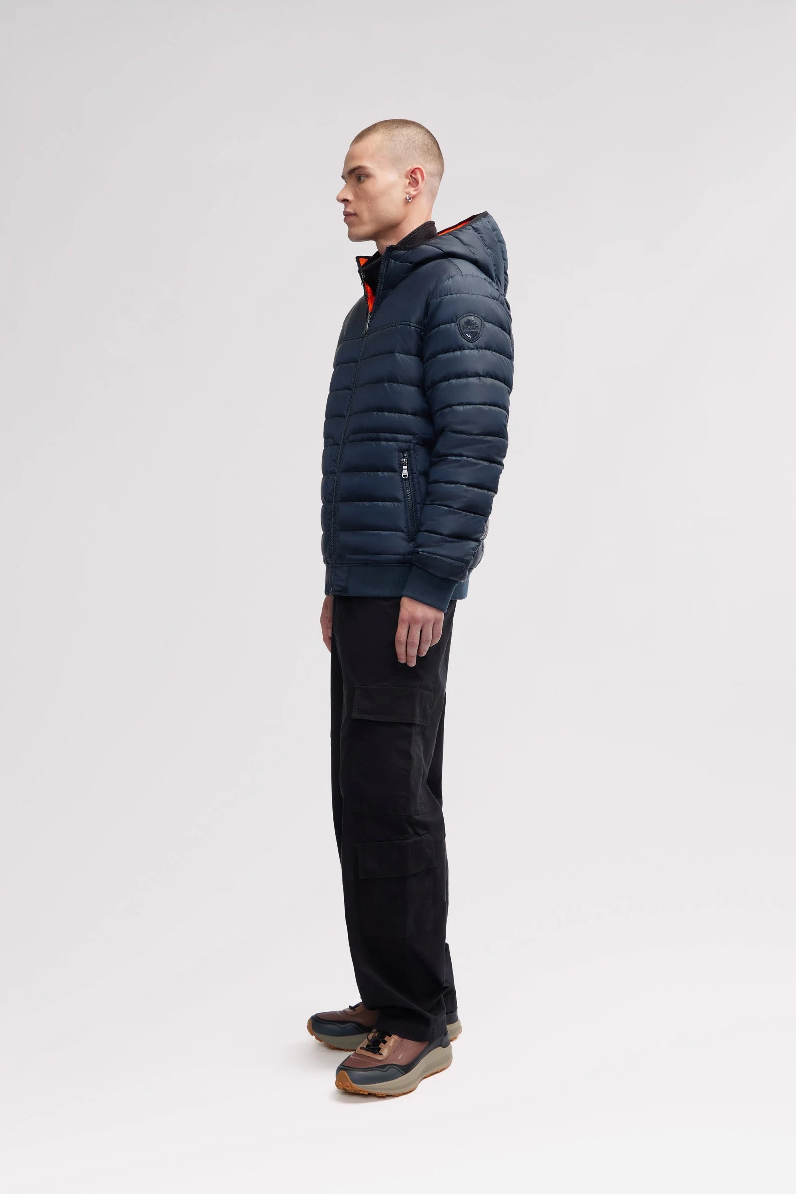 Maxwell Men's Lightweight Reversible Bomber - Image 51
