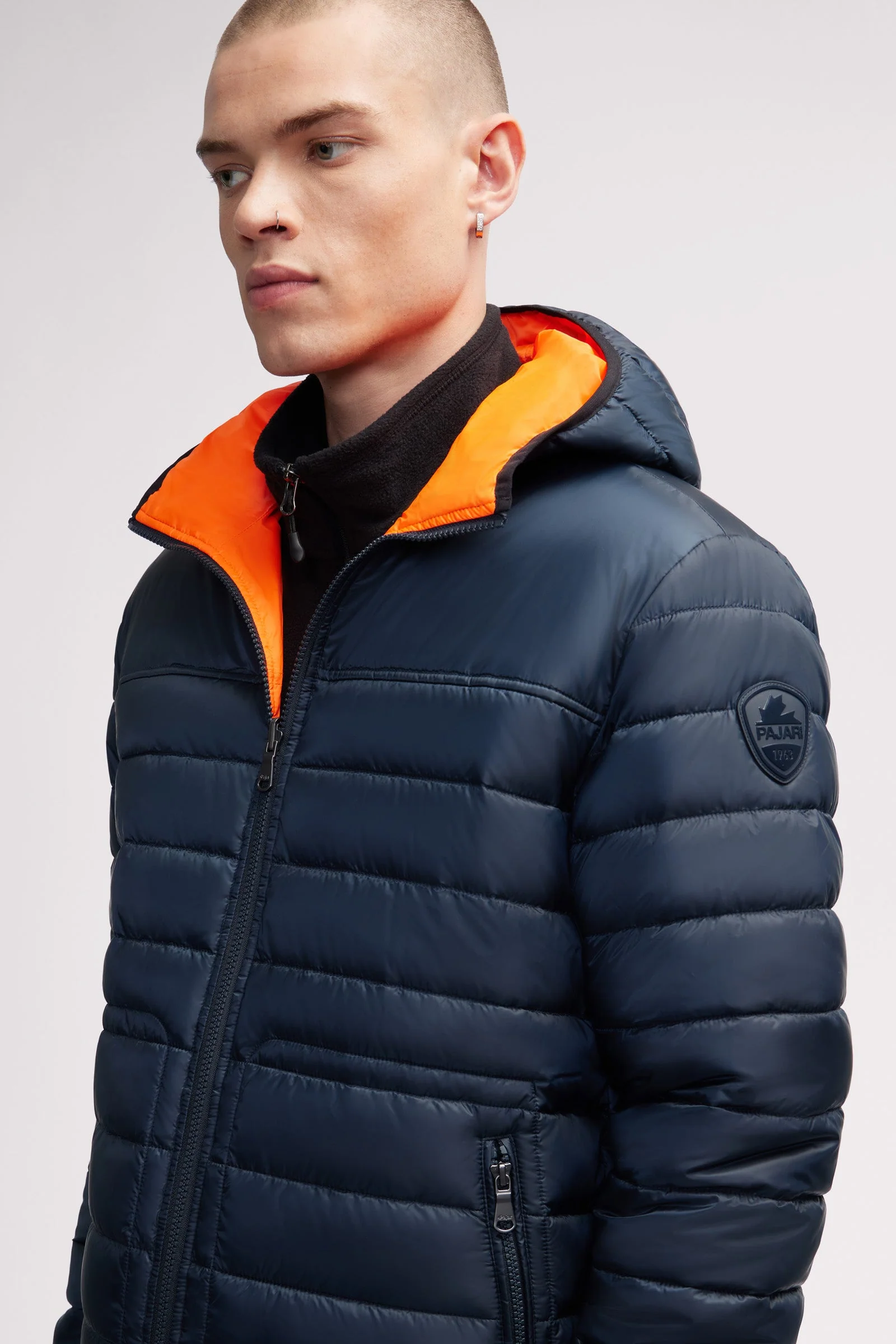Maxwell Men's Lightweight Reversible Bomber - Image 53
