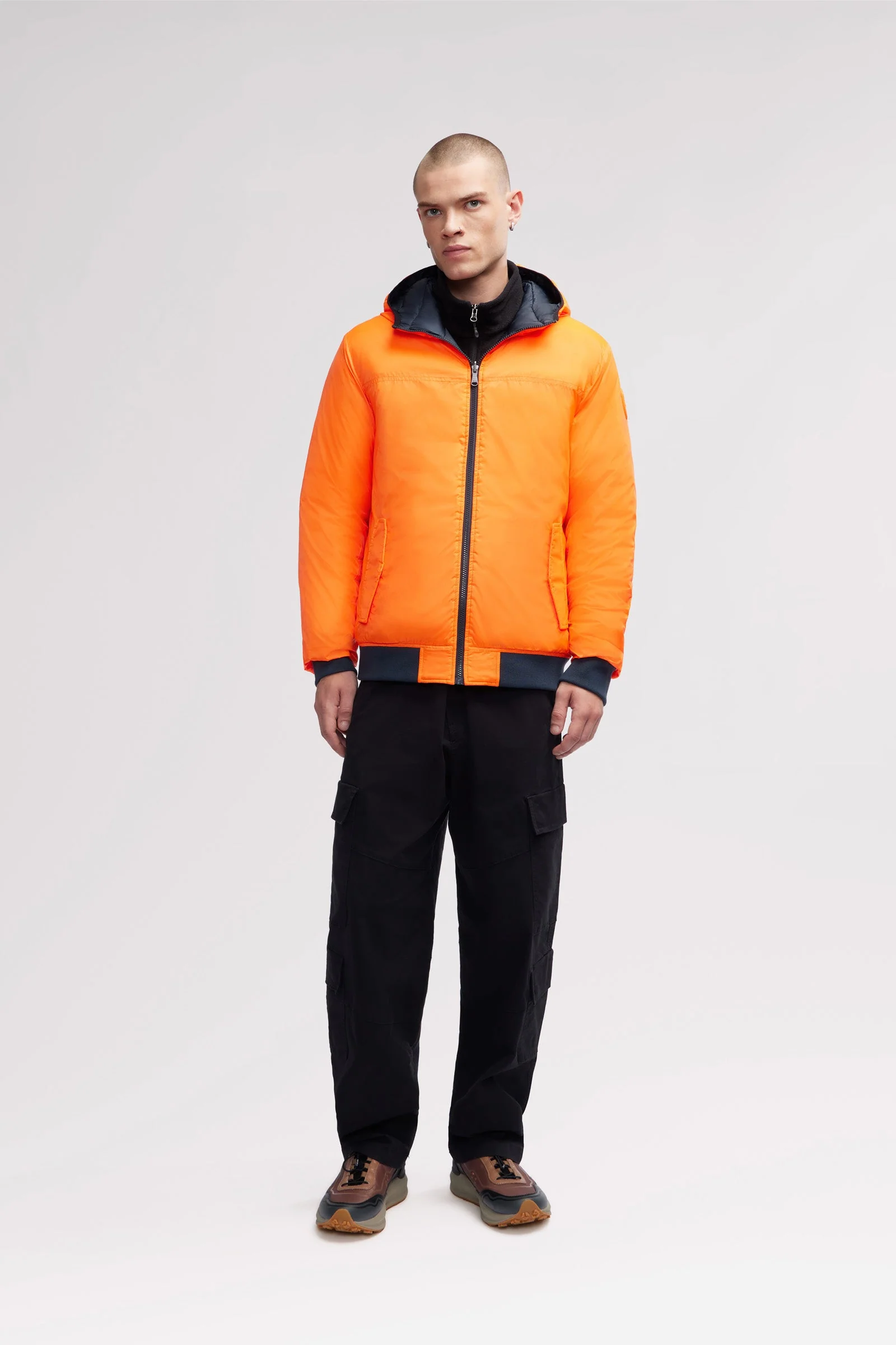 Maxwell Men's Lightweight Reversible Bomber - Image 54