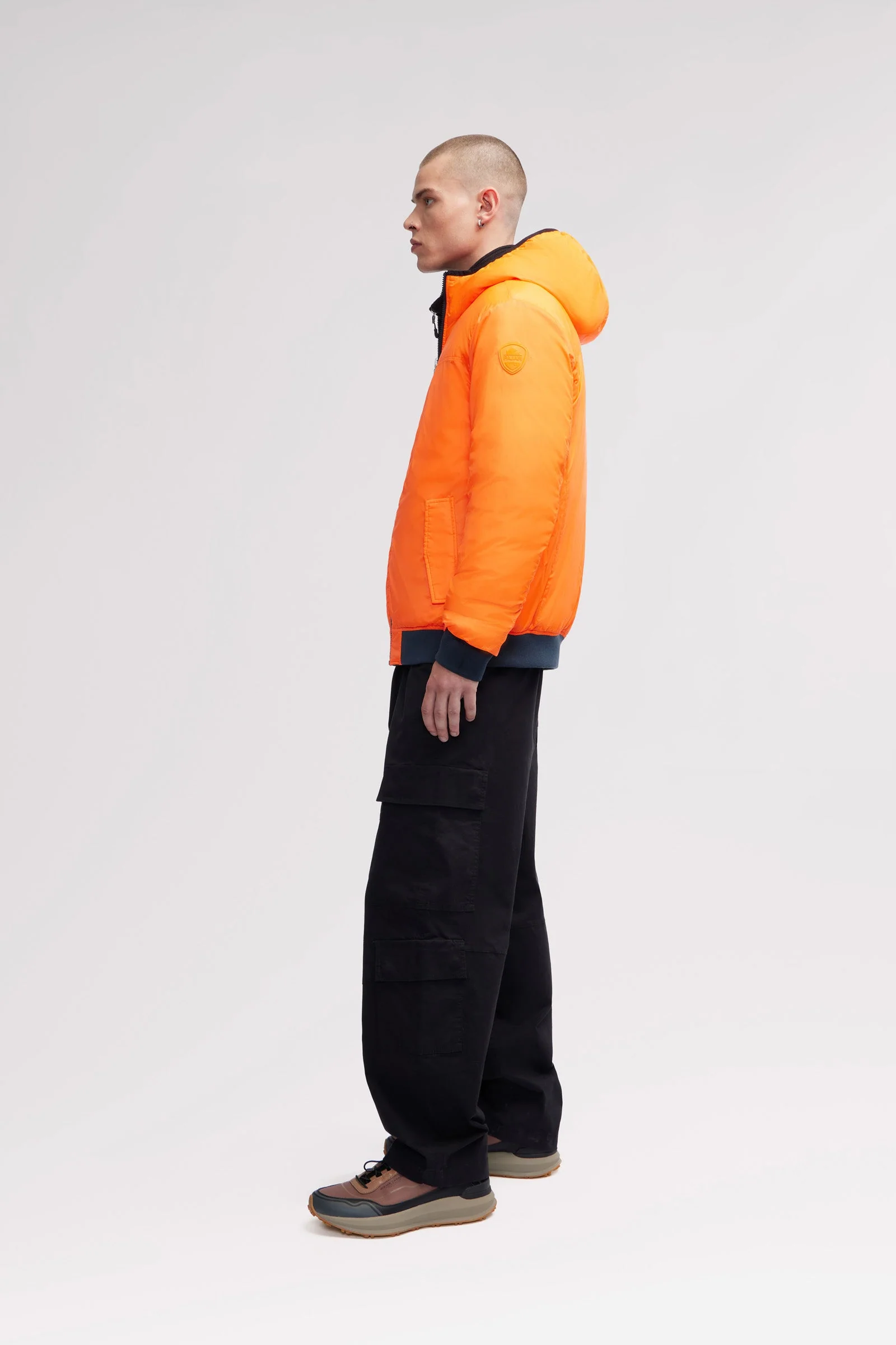 Maxwell Men's Lightweight Reversible Bomber - Image 57