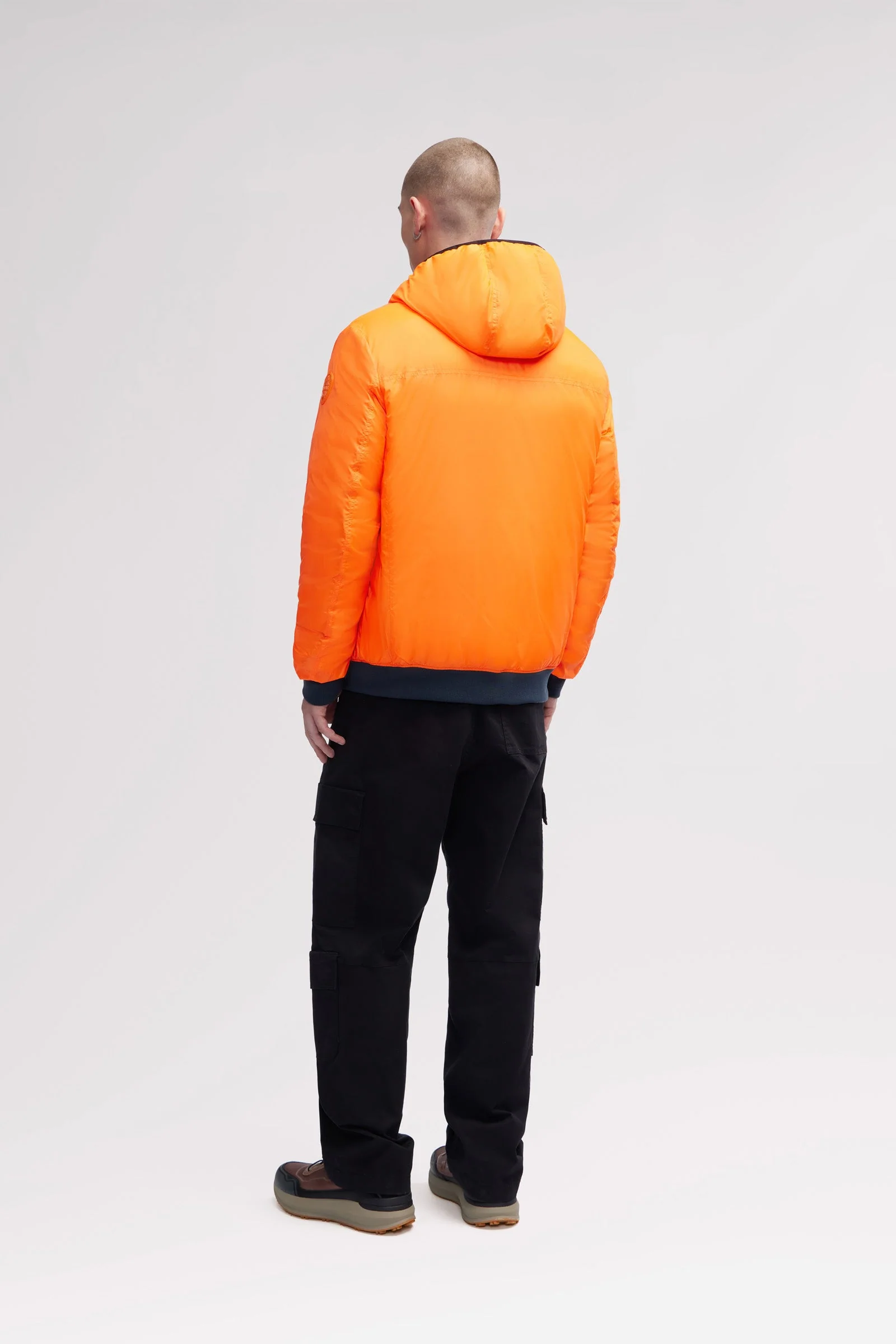 Maxwell Men's Lightweight Reversible Bomber - Image 58