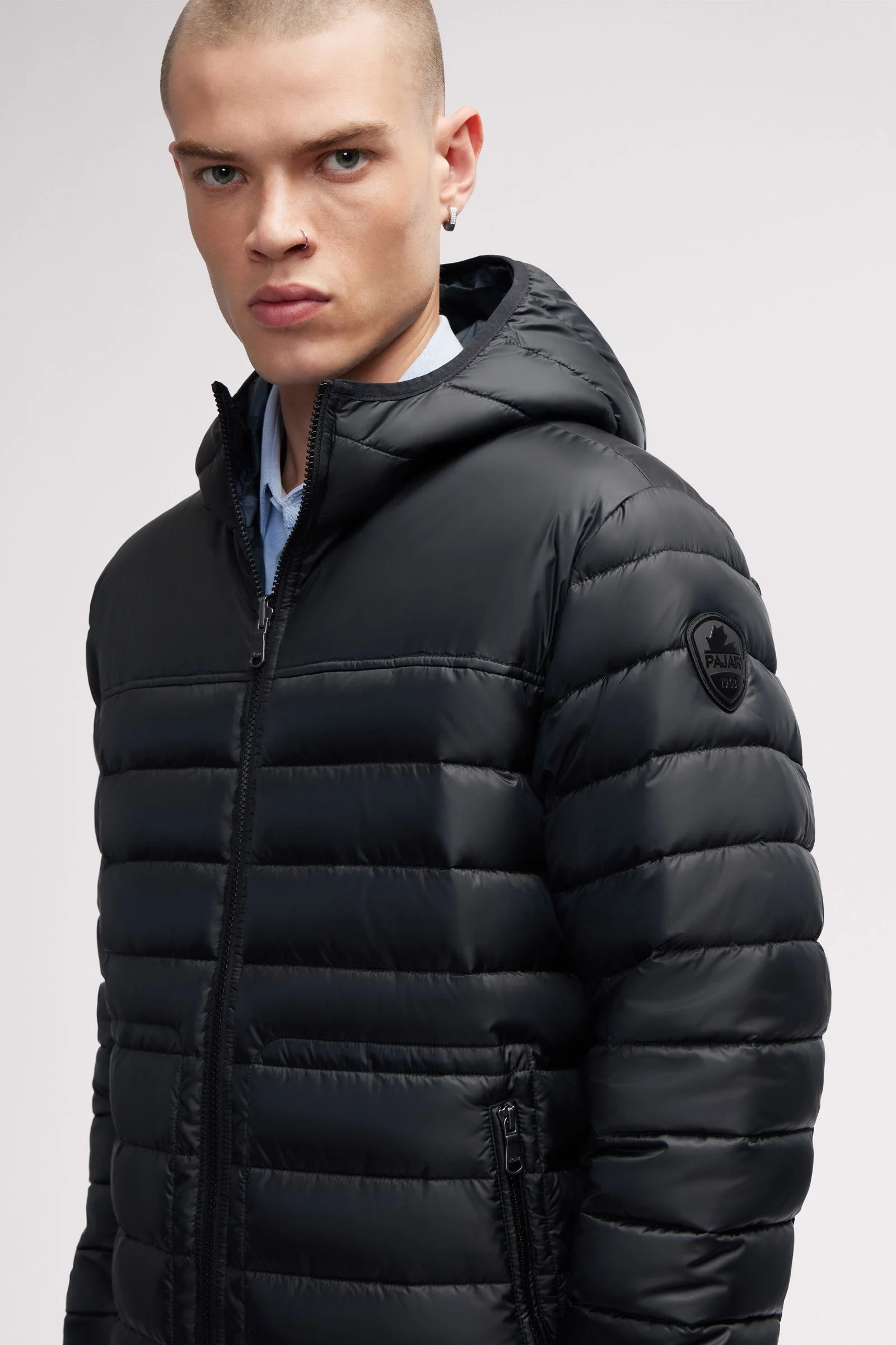 Maxwell Men's Lightweight Reversible Bomber - Image 6