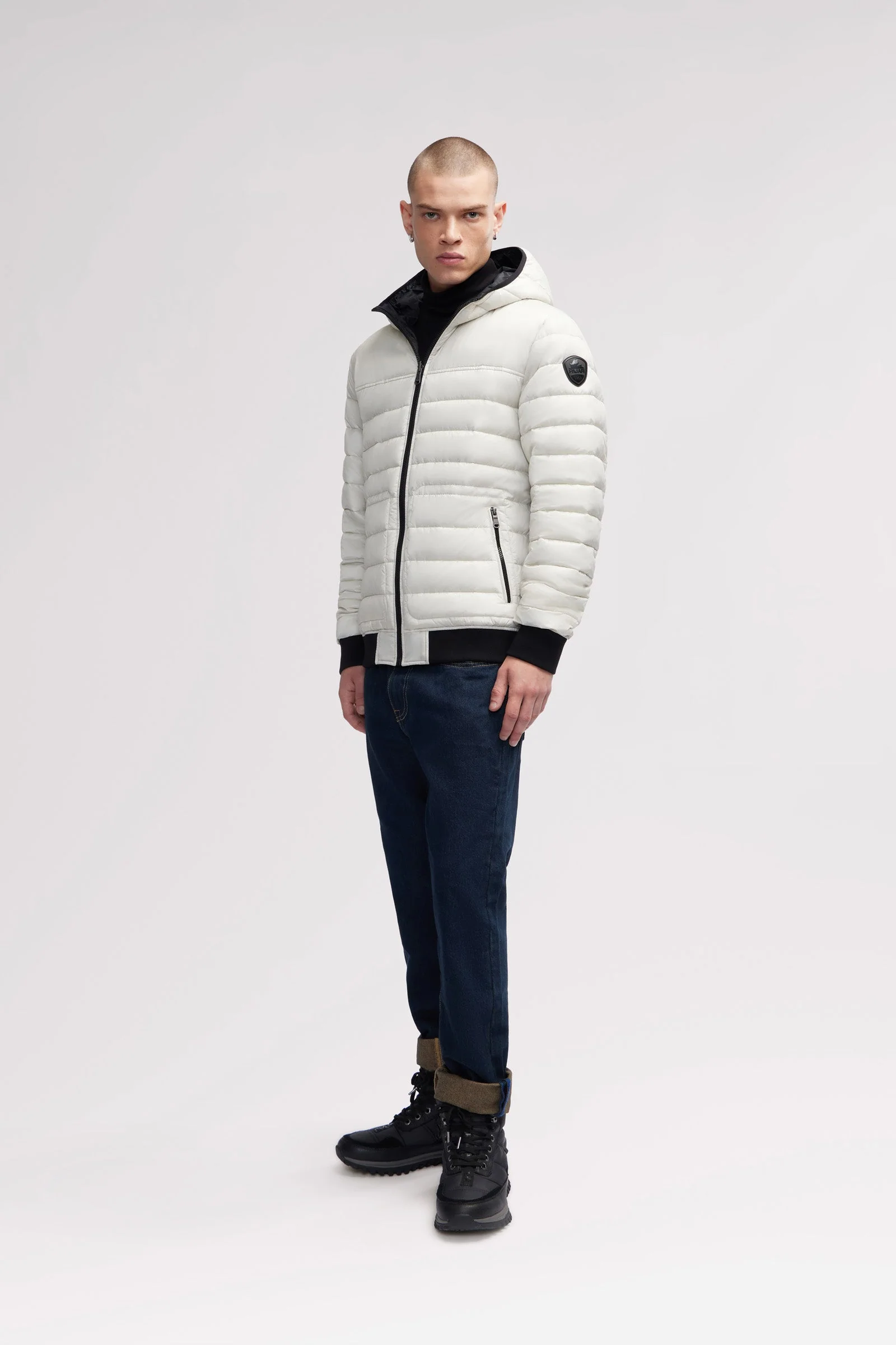 Maxwell Men's Lightweight Reversible Bomber - Image 60