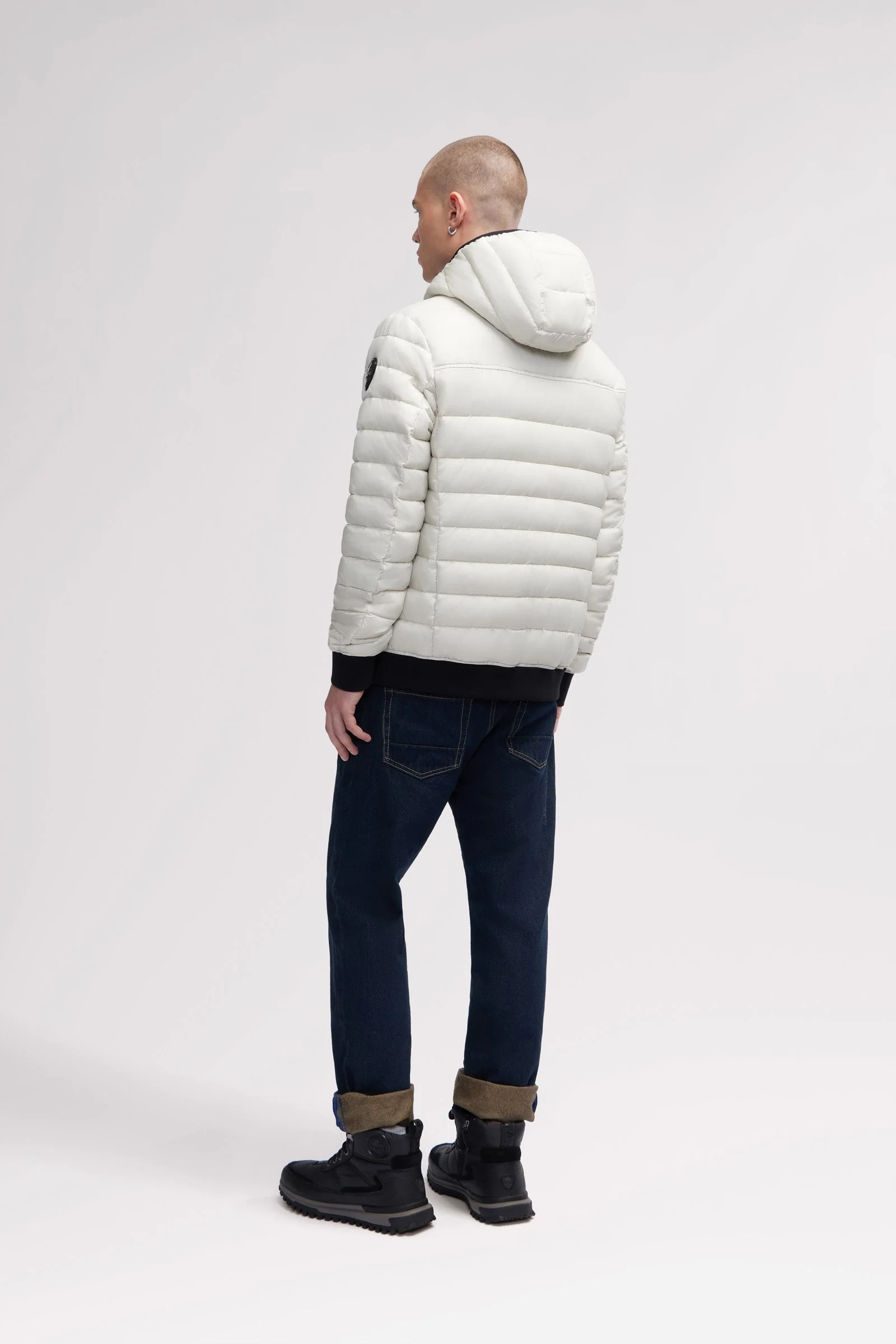 Maxwell Men's Lightweight Reversible Bomber - Image 64