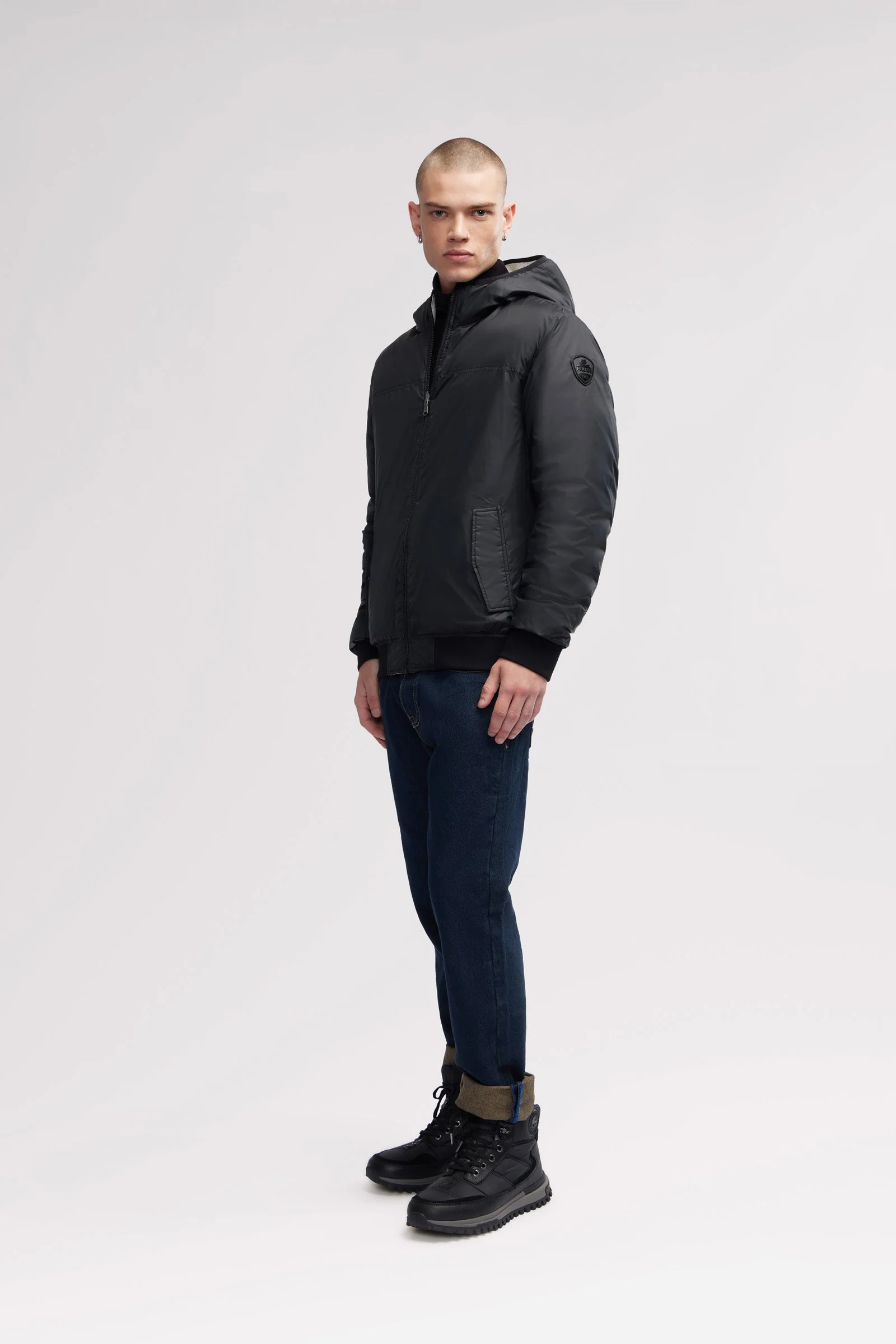 Maxwell Men's Lightweight Reversible Bomber - Image 68