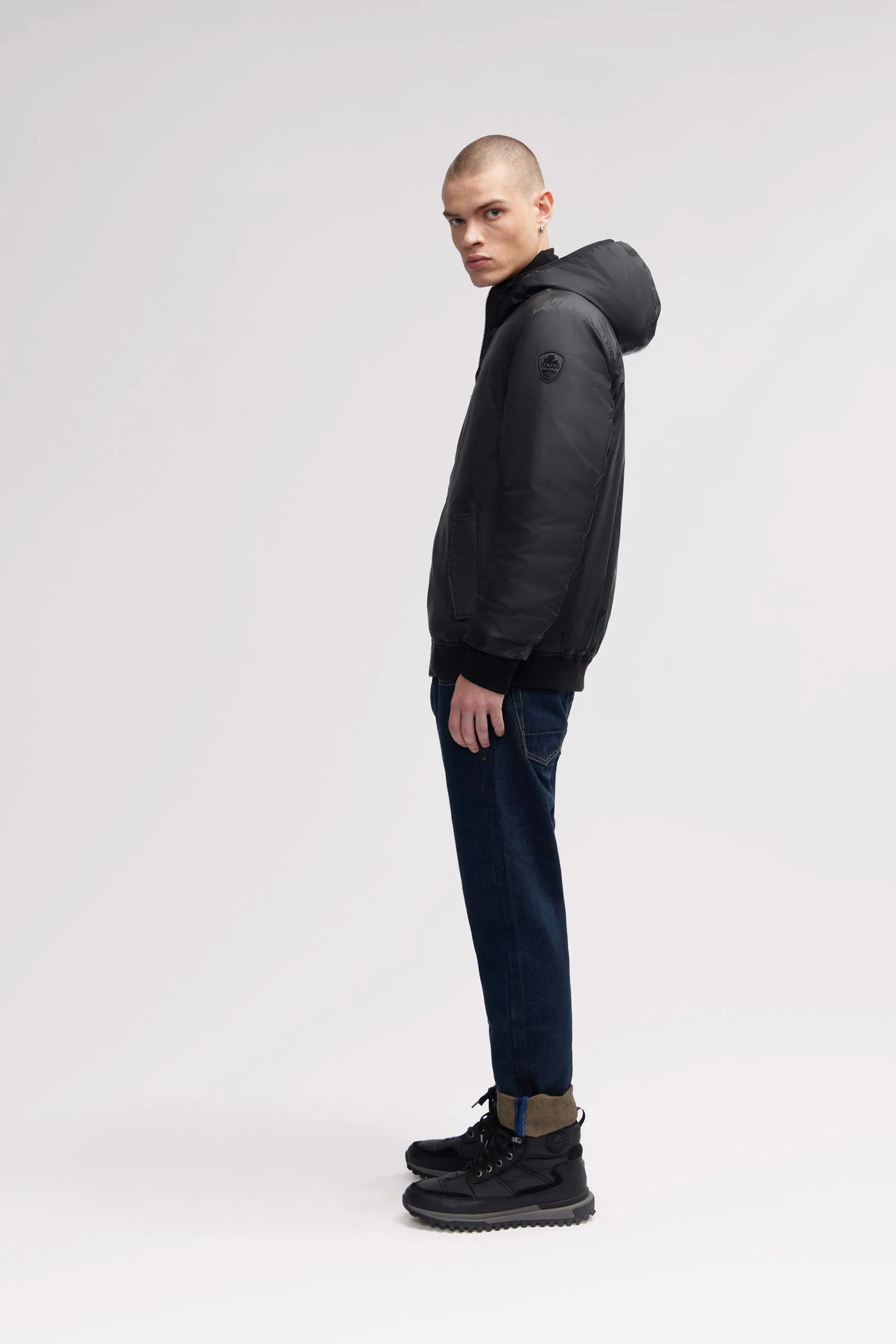 Maxwell Men's Lightweight Reversible Bomber - Image 69