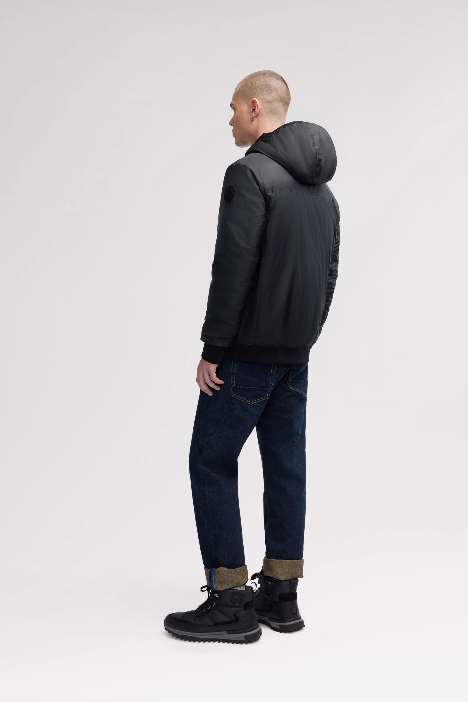 Maxwell Men's Lightweight Reversible Bomber - Image 70