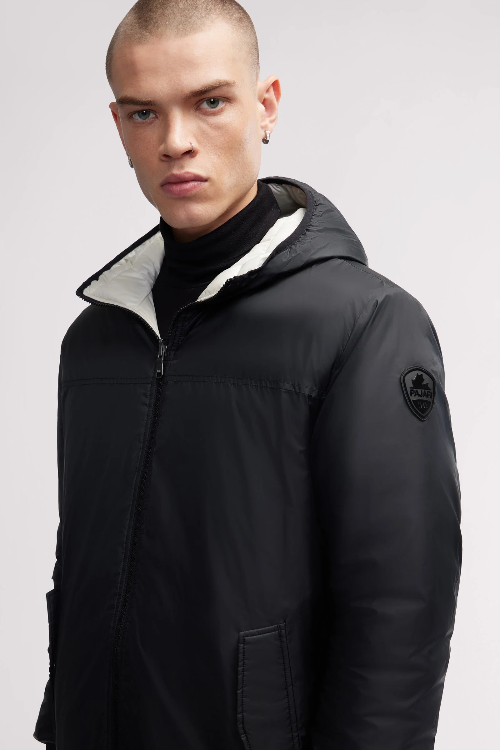 Maxwell Men's Lightweight Reversible Bomber - Image 71