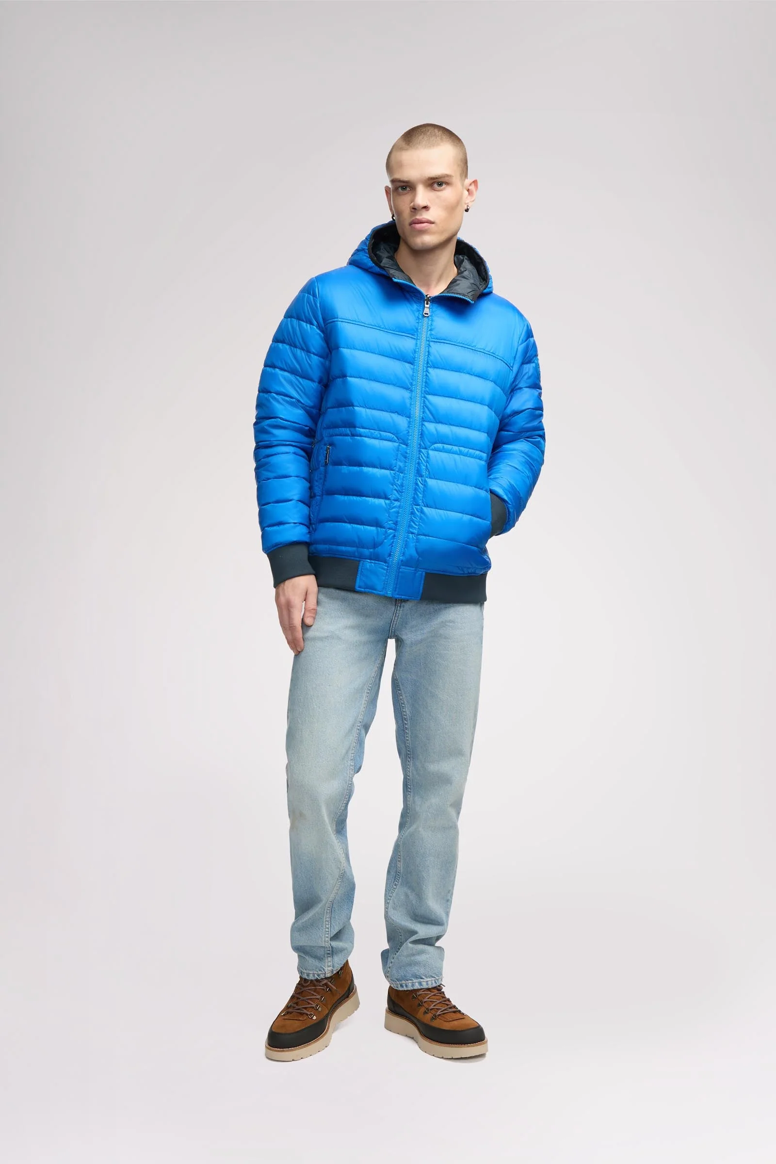 Maxwell Men's Lightweight Reversible Bomber - Image 72