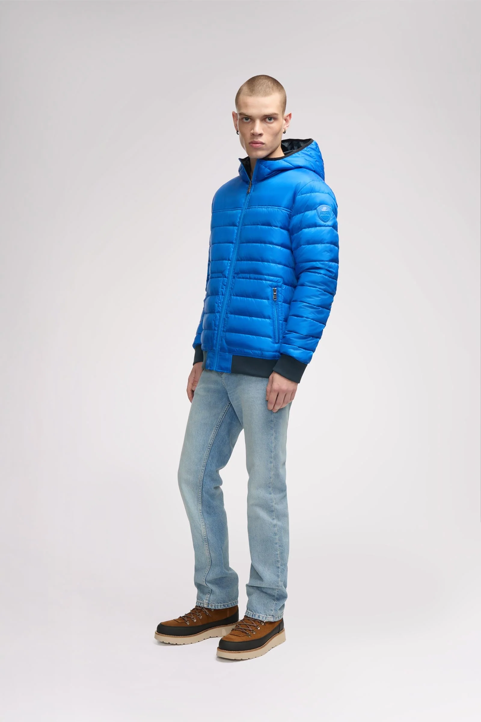 Maxwell Men's Lightweight Reversible Bomber - Image 74