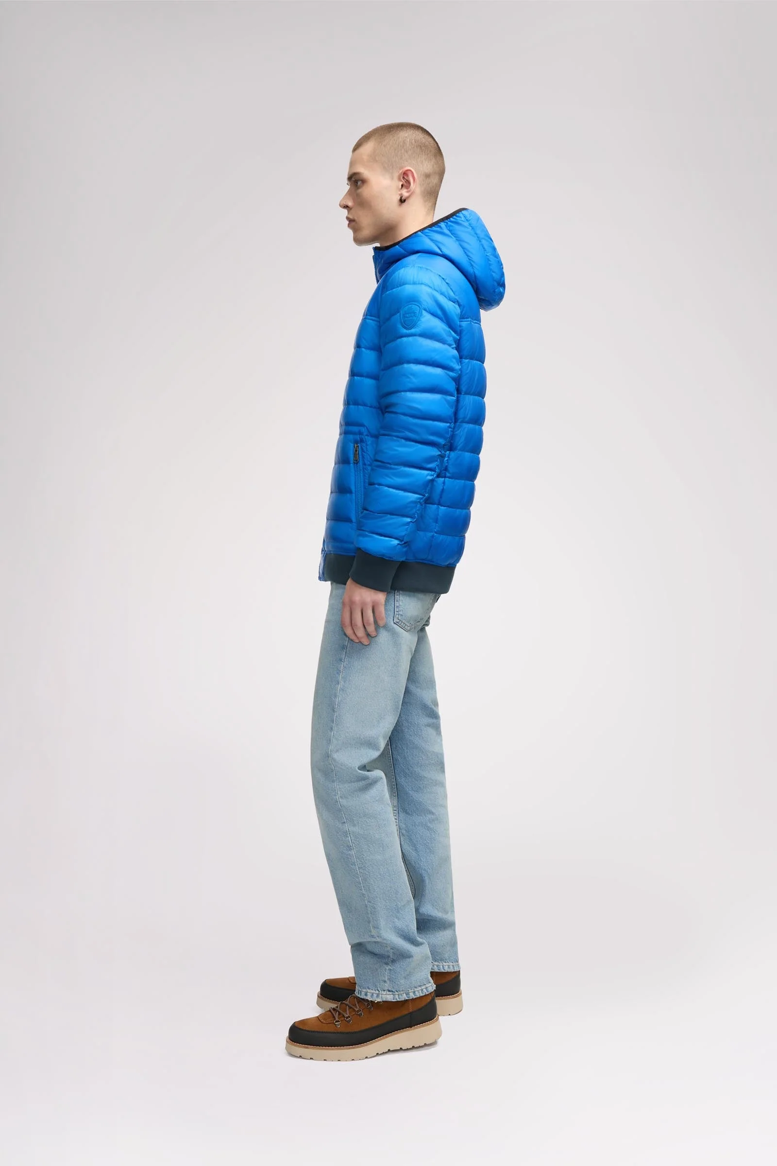 Maxwell Men's Lightweight Reversible Bomber - Image 75