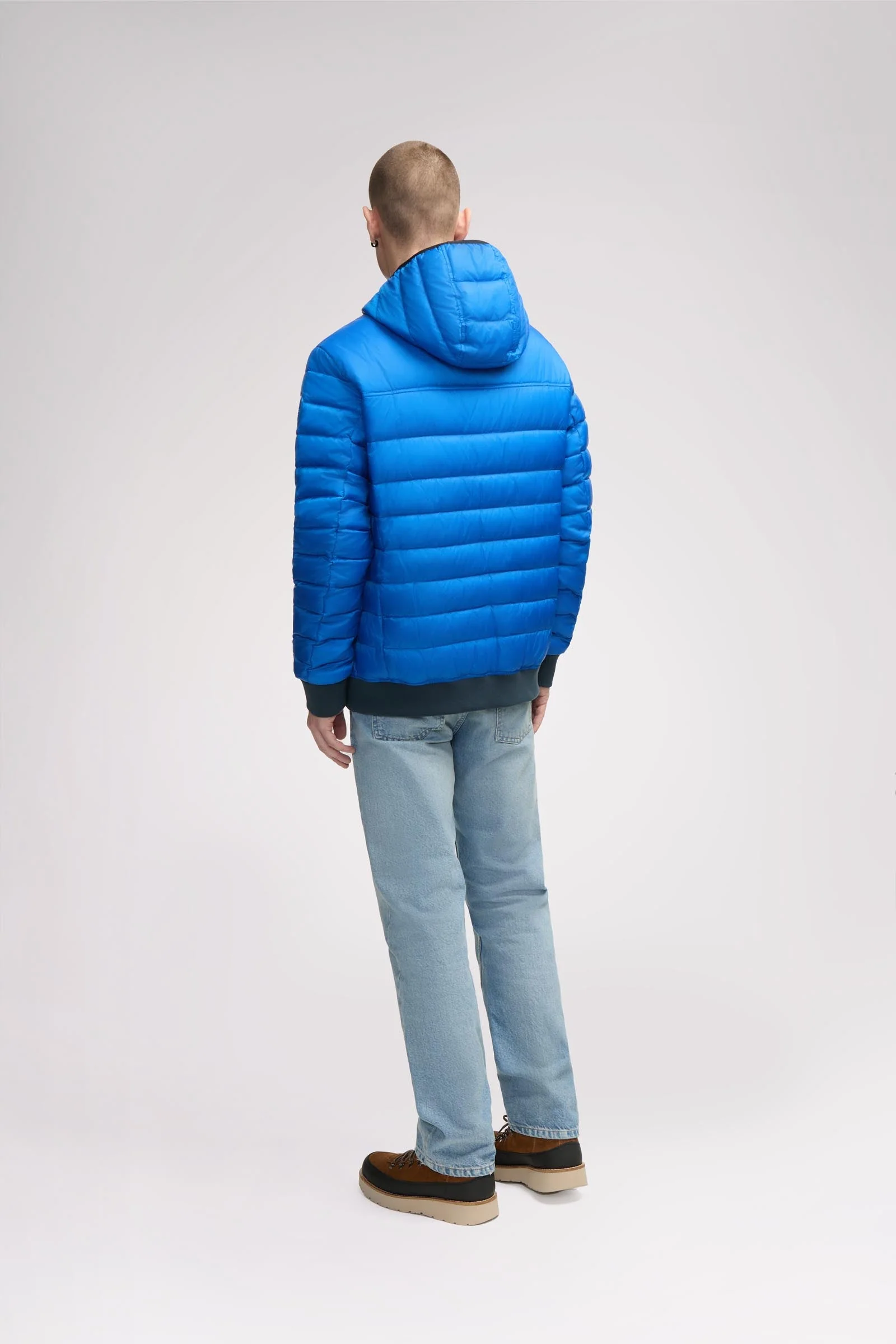 Maxwell Men's Lightweight Reversible Bomber - Image 76