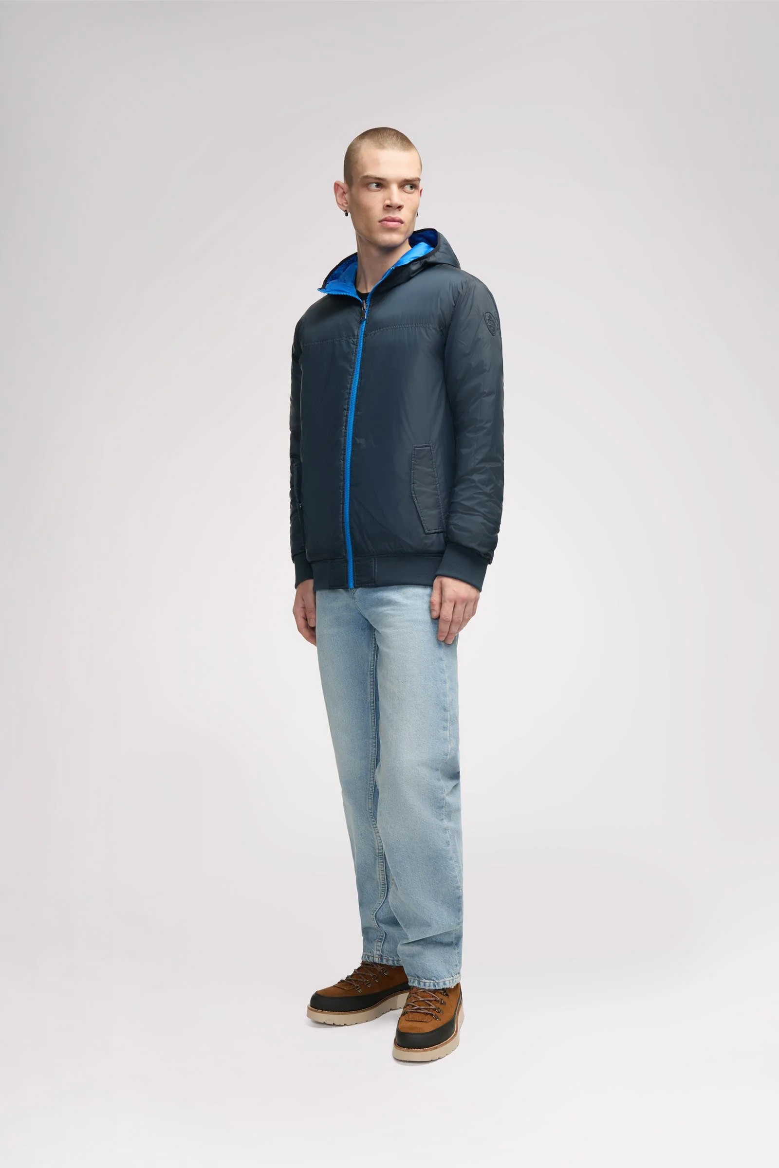 Maxwell Men's Lightweight Reversible Bomber - Image 78