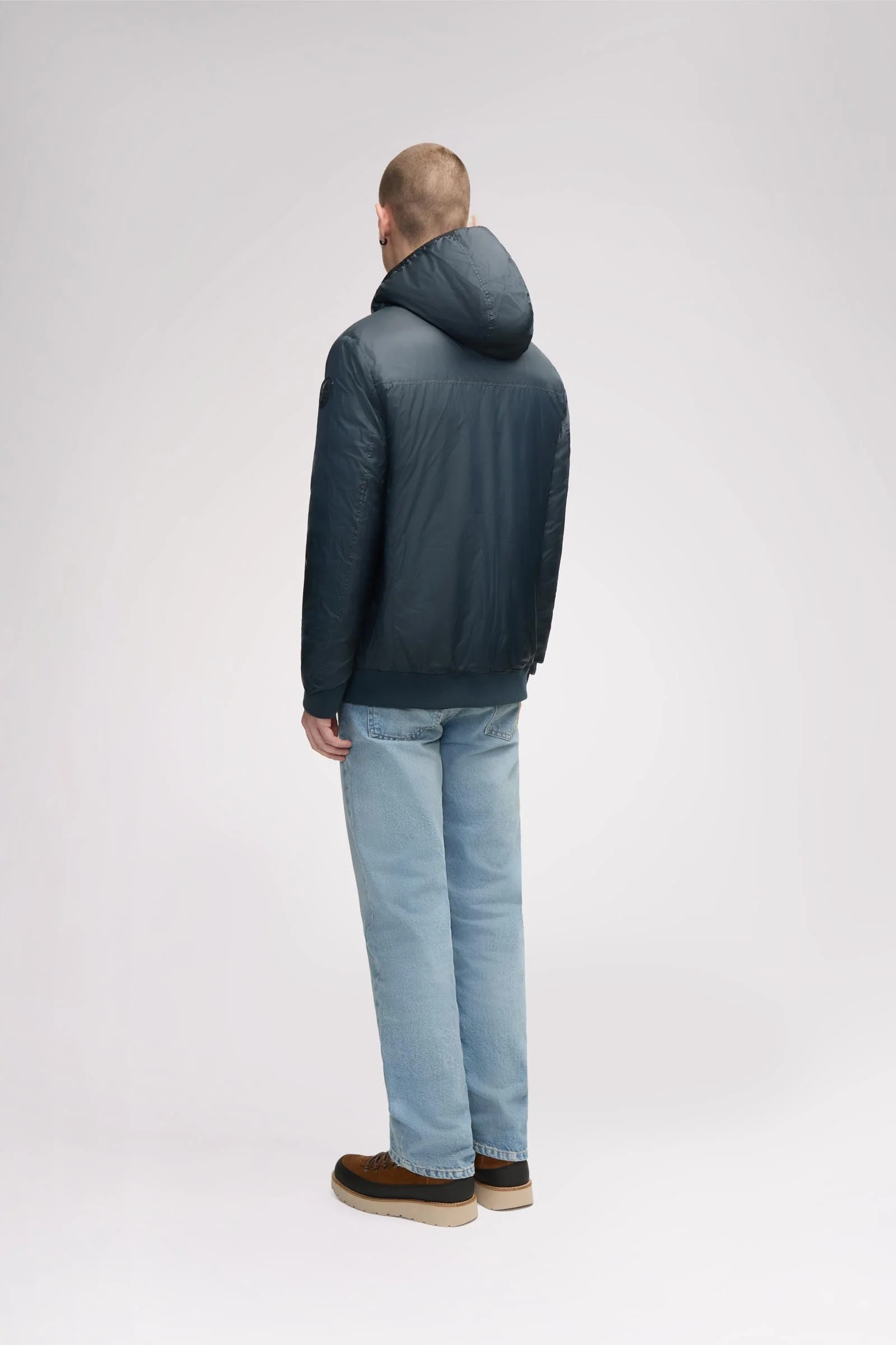Maxwell Men's Lightweight Reversible Bomber - Image 80