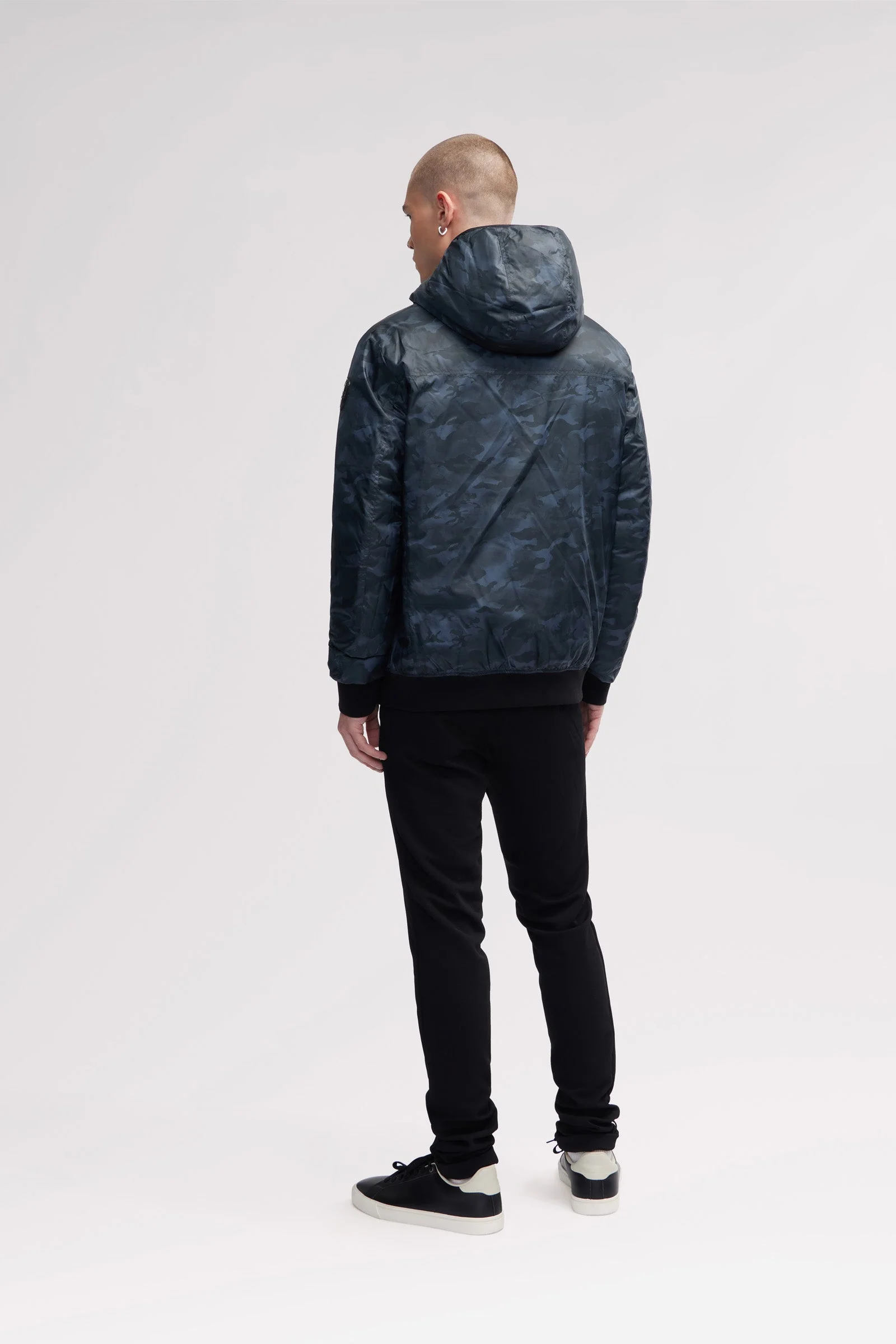 Maxwell Men's Lightweight Reversible Bomber - Image 9