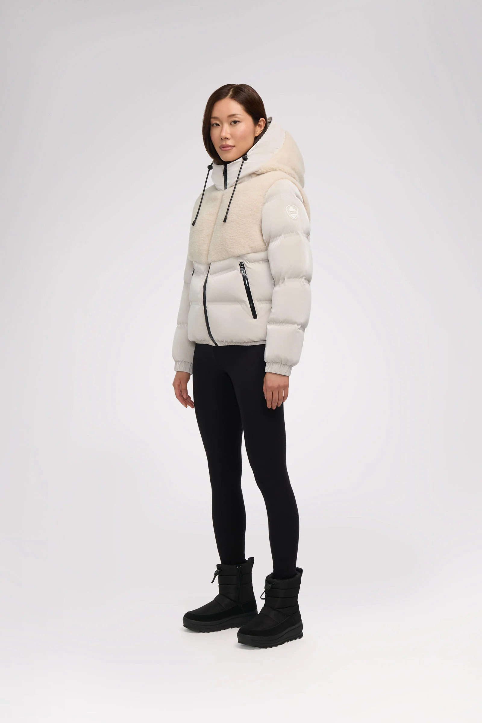 Nephele Women's Short Puffer - Image 3