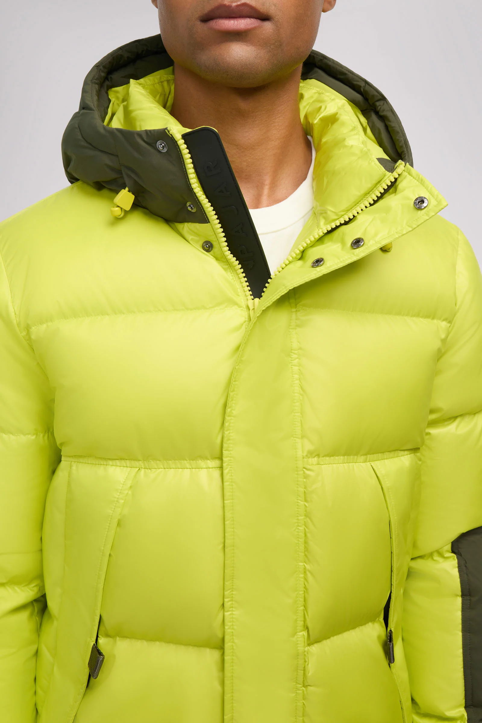 Nuray Men's Mixed Media Puffer - Image 7
