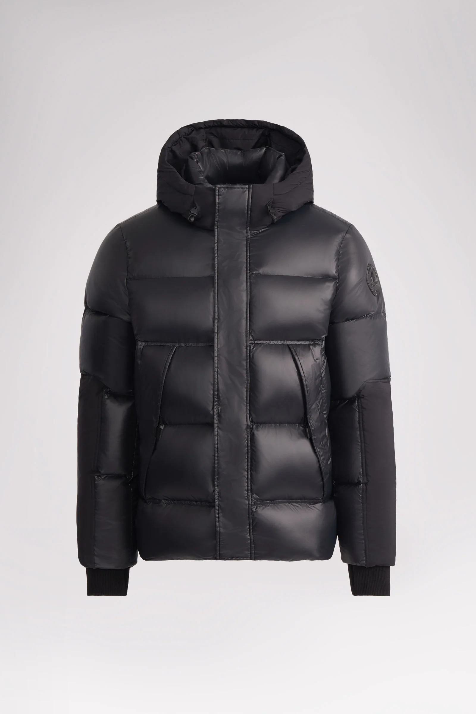 Nuray Men's Mixed Media Puffer - Image 9