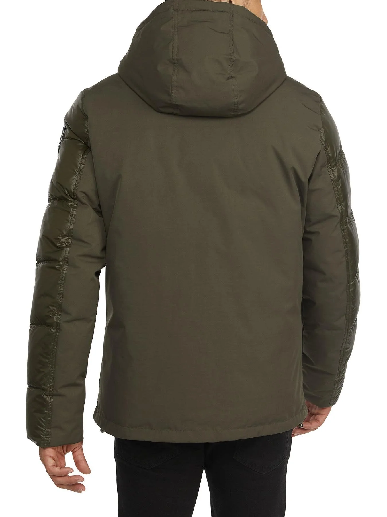 Olsen Men's Lightweight Puffer - 502 - Image 10