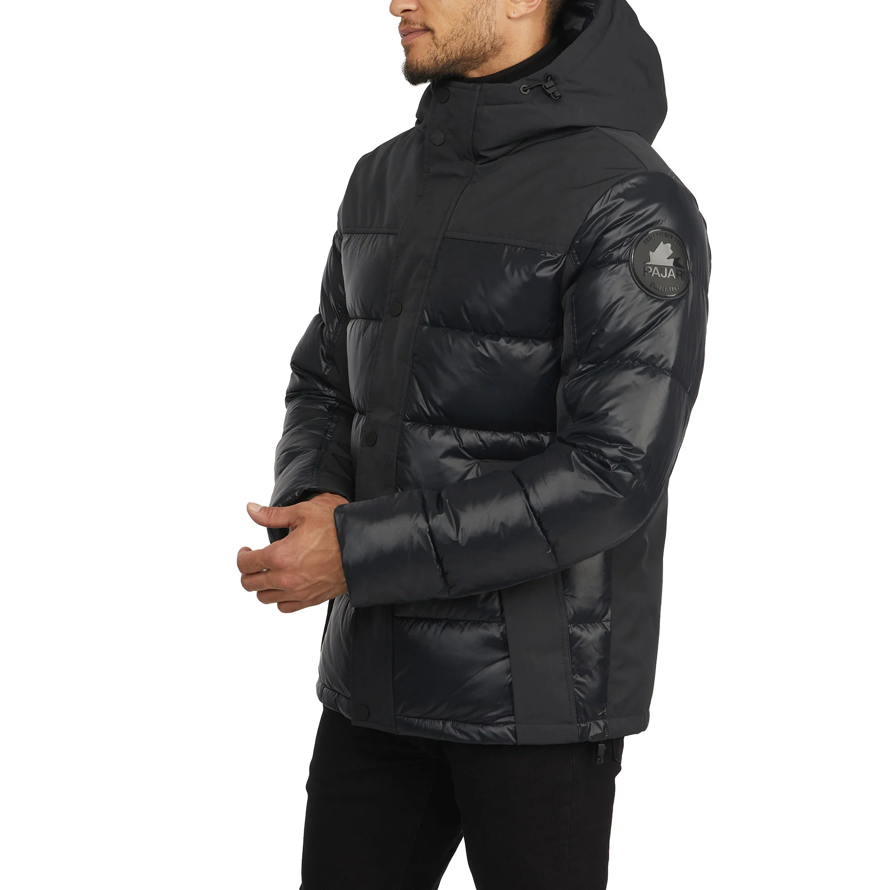 Olsen Men's Lightweight Puffer - 502 - Image 3