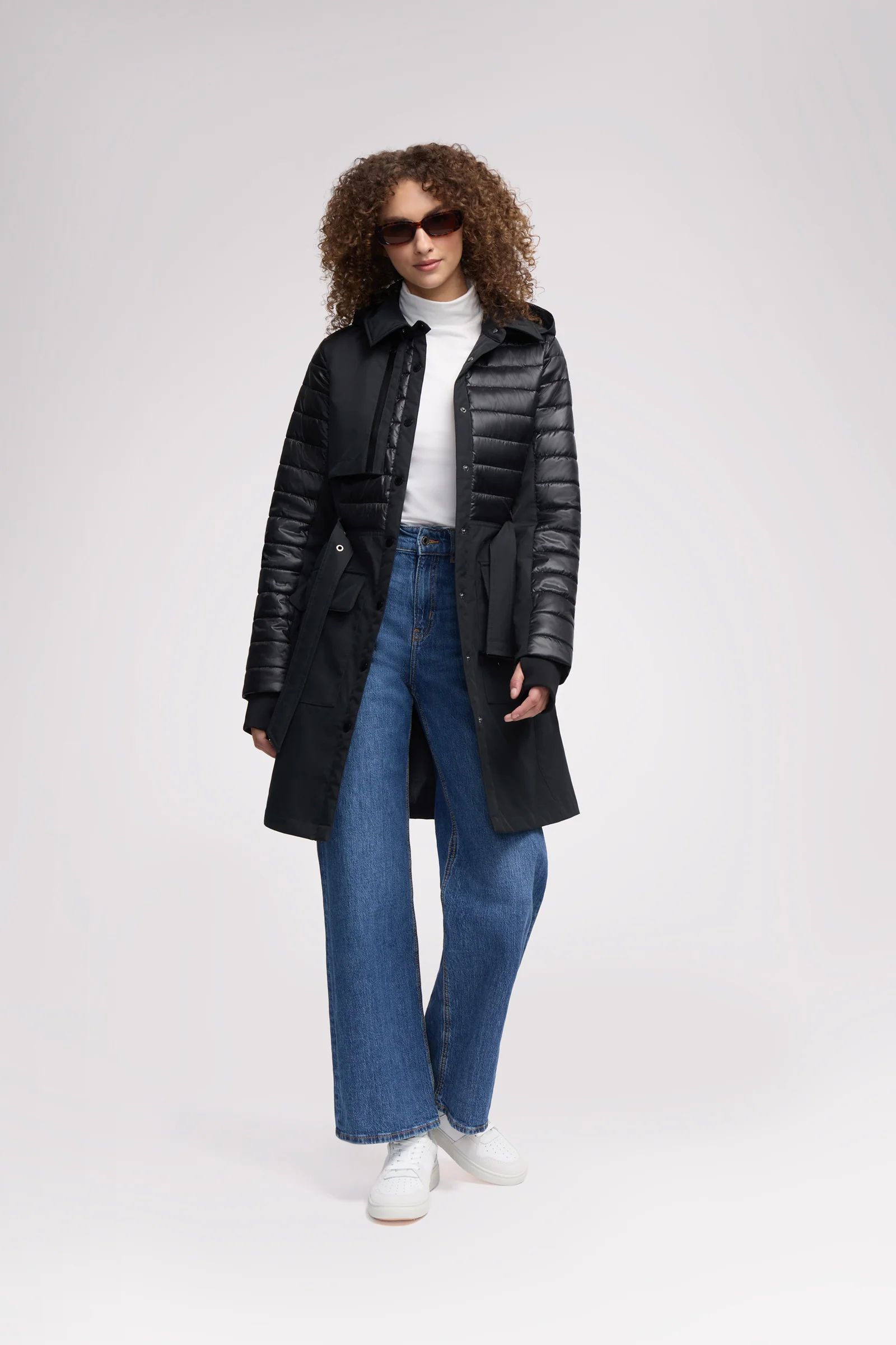 Opal Women's Mid Length S|B Trench Coat - Image 12